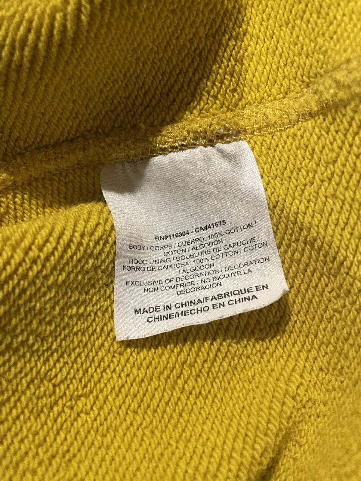 Golf le Fleur Golf Le Fleur Yellow Hoodie Size US M / EU 48-50 / 2 - 7 Thumbnail