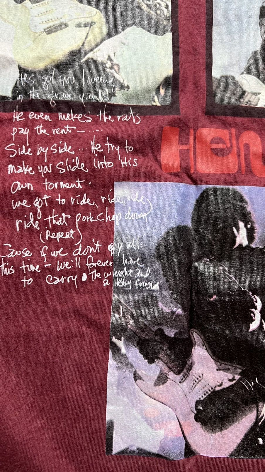 Patta Patta Jimi Hendrix rare tee Size US M / EU 48-50 / 2 - 10 Thumbnail