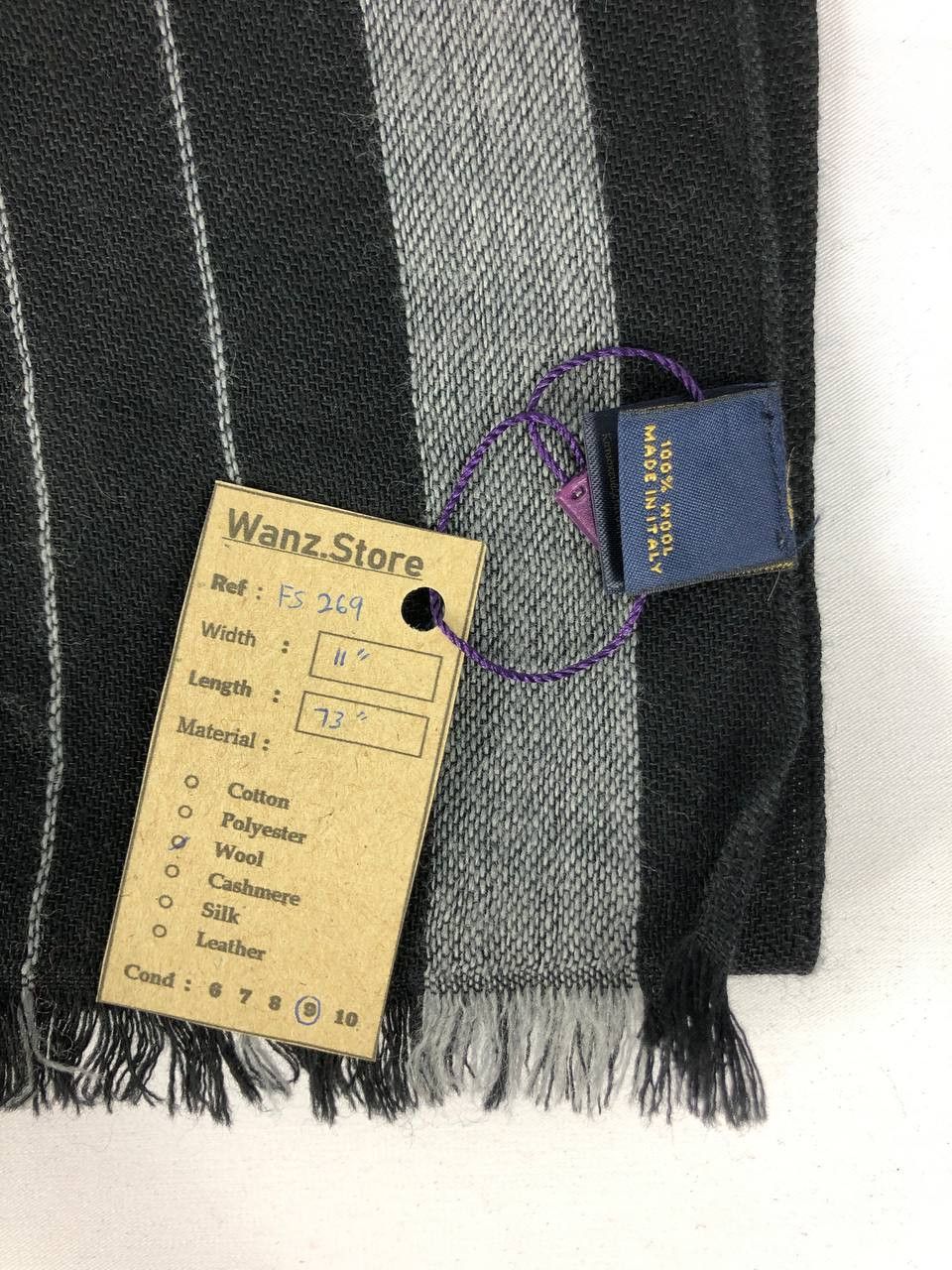 Brooks Brothers Brooks Brothers Scarf / Muffler / Neckwear FS269 Size ONE SIZE - 5 Thumbnail