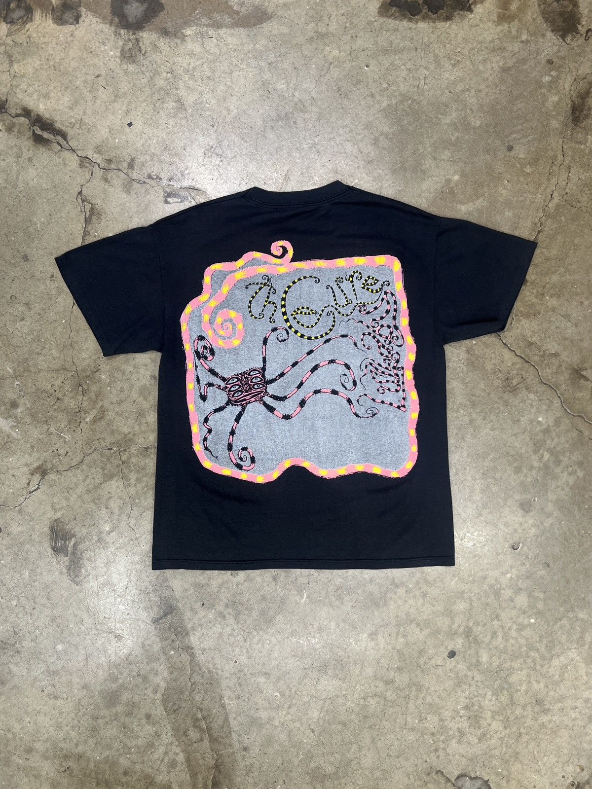 Vintage Vintage 1989 The Cure Lullaby Brockum Tee Large Size US L / EU 52-54 / 3 - 5 Thumbnail