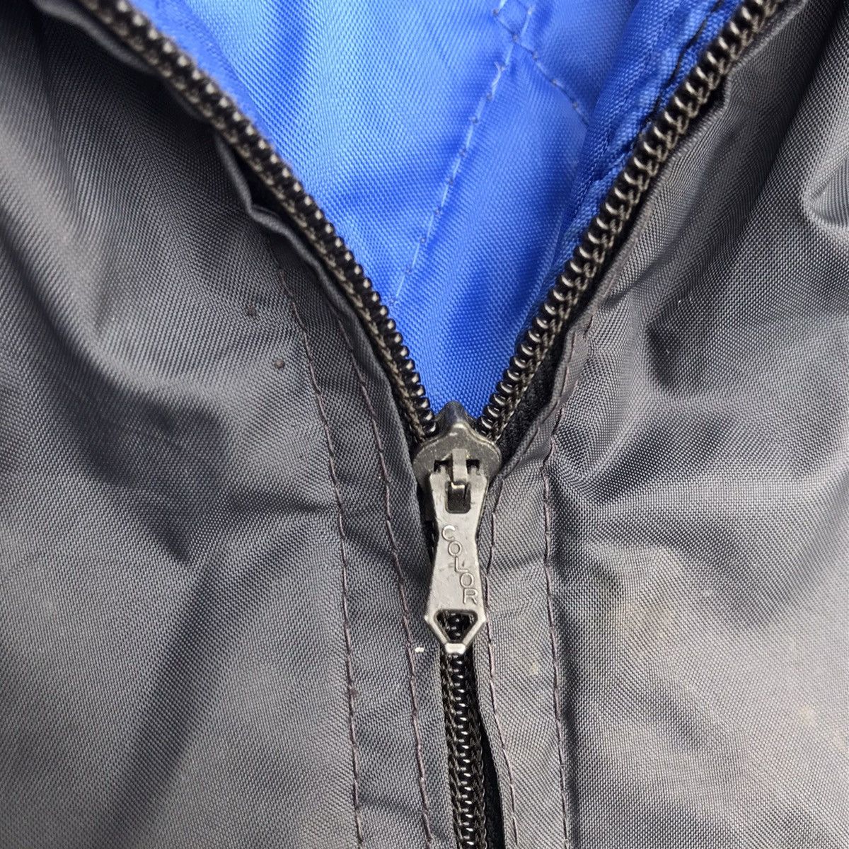 SMOCK × Vintage Rice wear Cagoule anorak Smock Middle Pocket Jacket blue Size US M / EU 48-50 / 2 - 15 Thumbnail