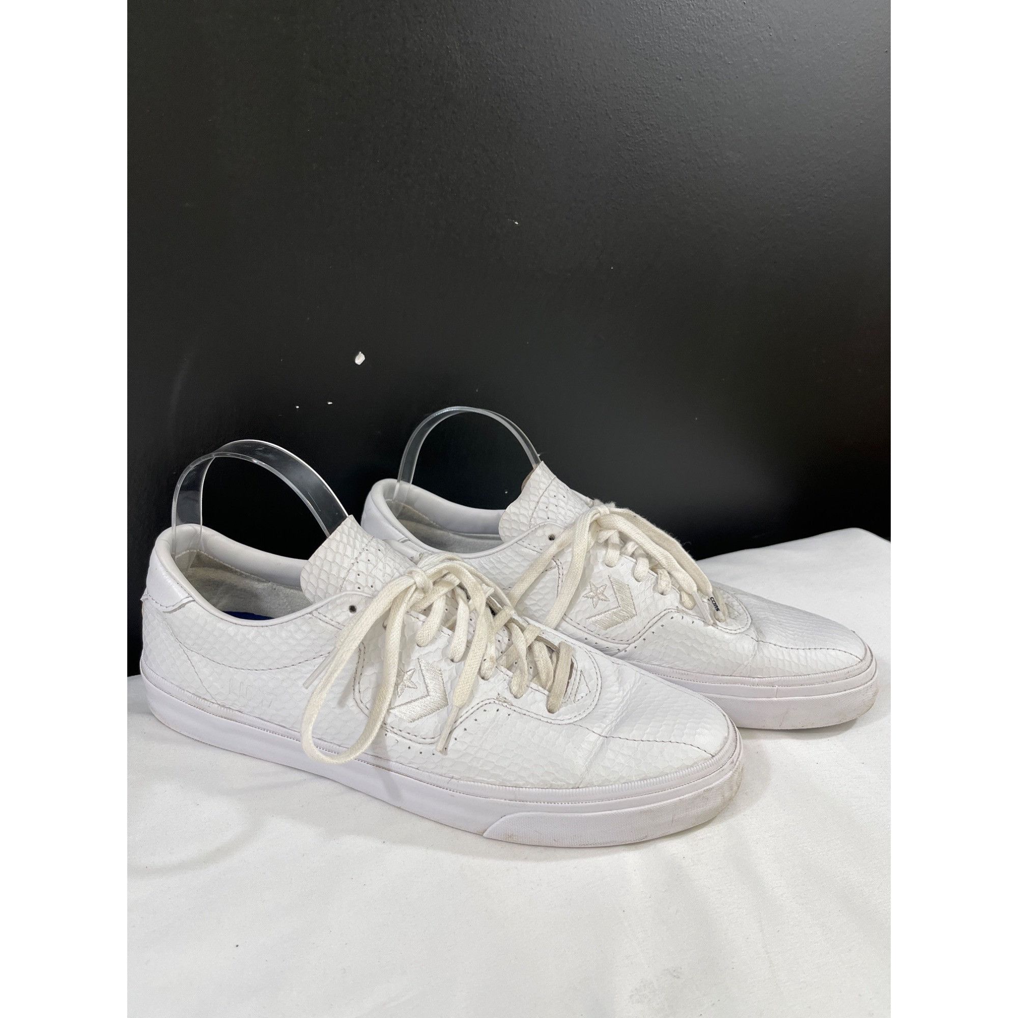 Converse Converse Louis Lopez Pro Women's White Shoes/Sneakers Size 1 Size US 12 / IT 42 - 2 Thumbnail