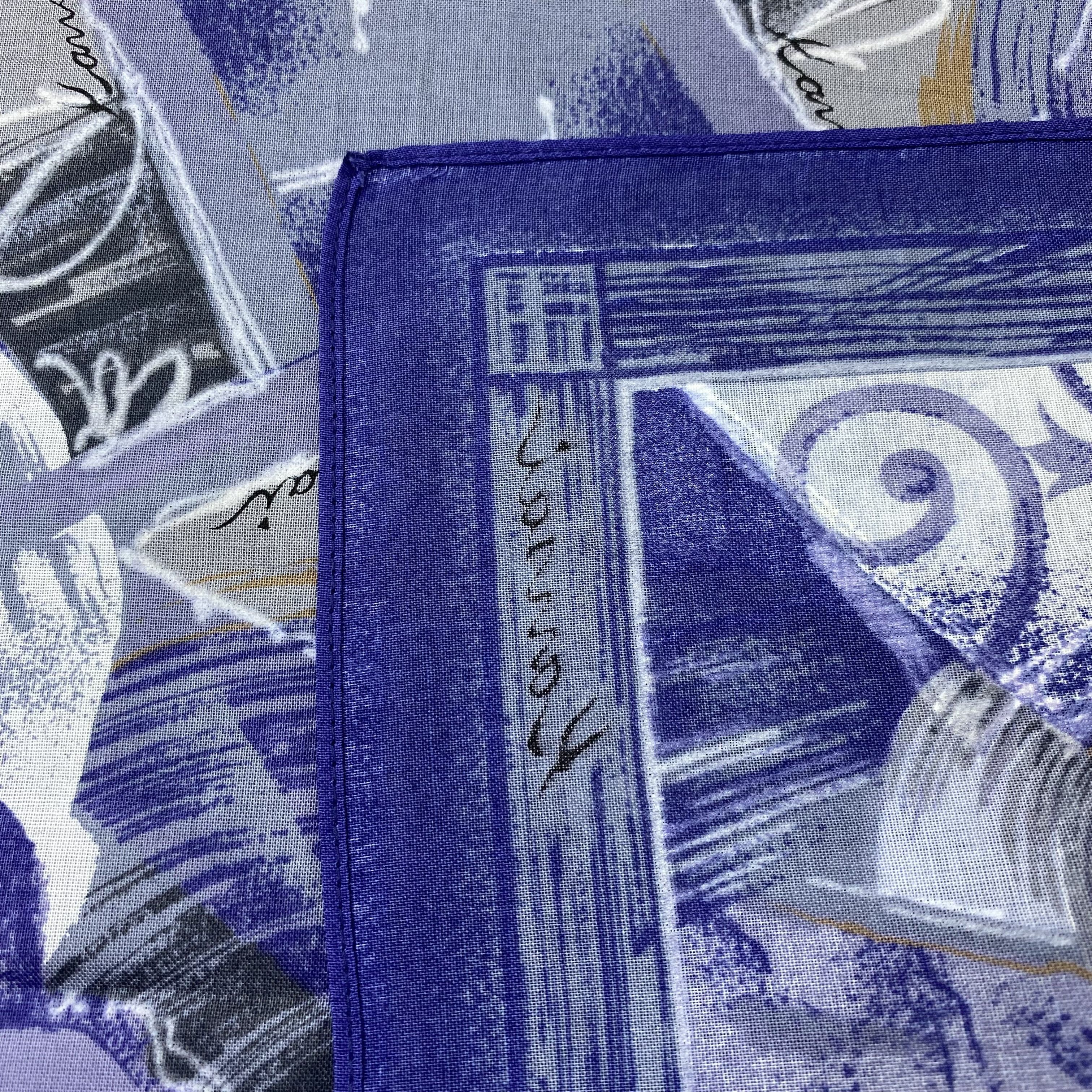 Japanese Brand Kansai Handkerchief / Bandana / Neckerchief-B1516 Size ONE SIZE - 6 Thumbnail