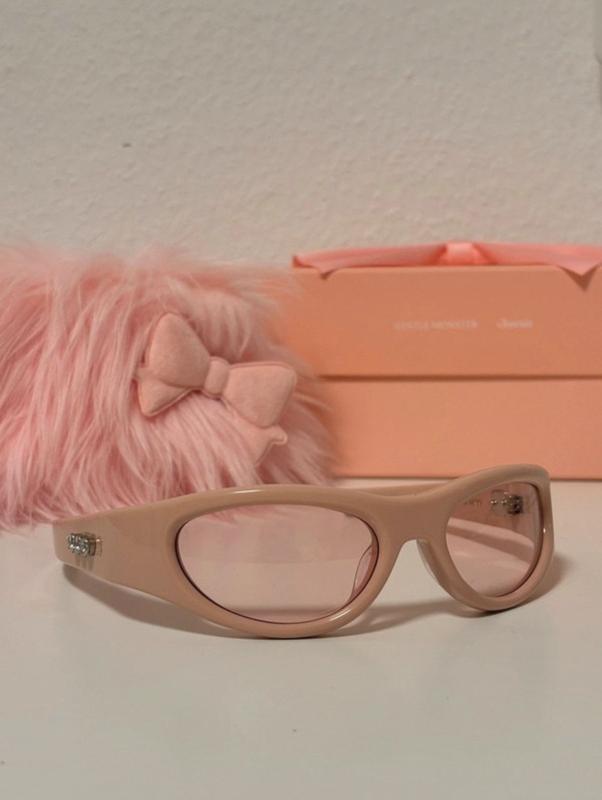 Gentle Monster Gentle Monster Jennie sunglasses Cheveux De Nini blackpink Size ONE SIZE - 1 Thumbnail