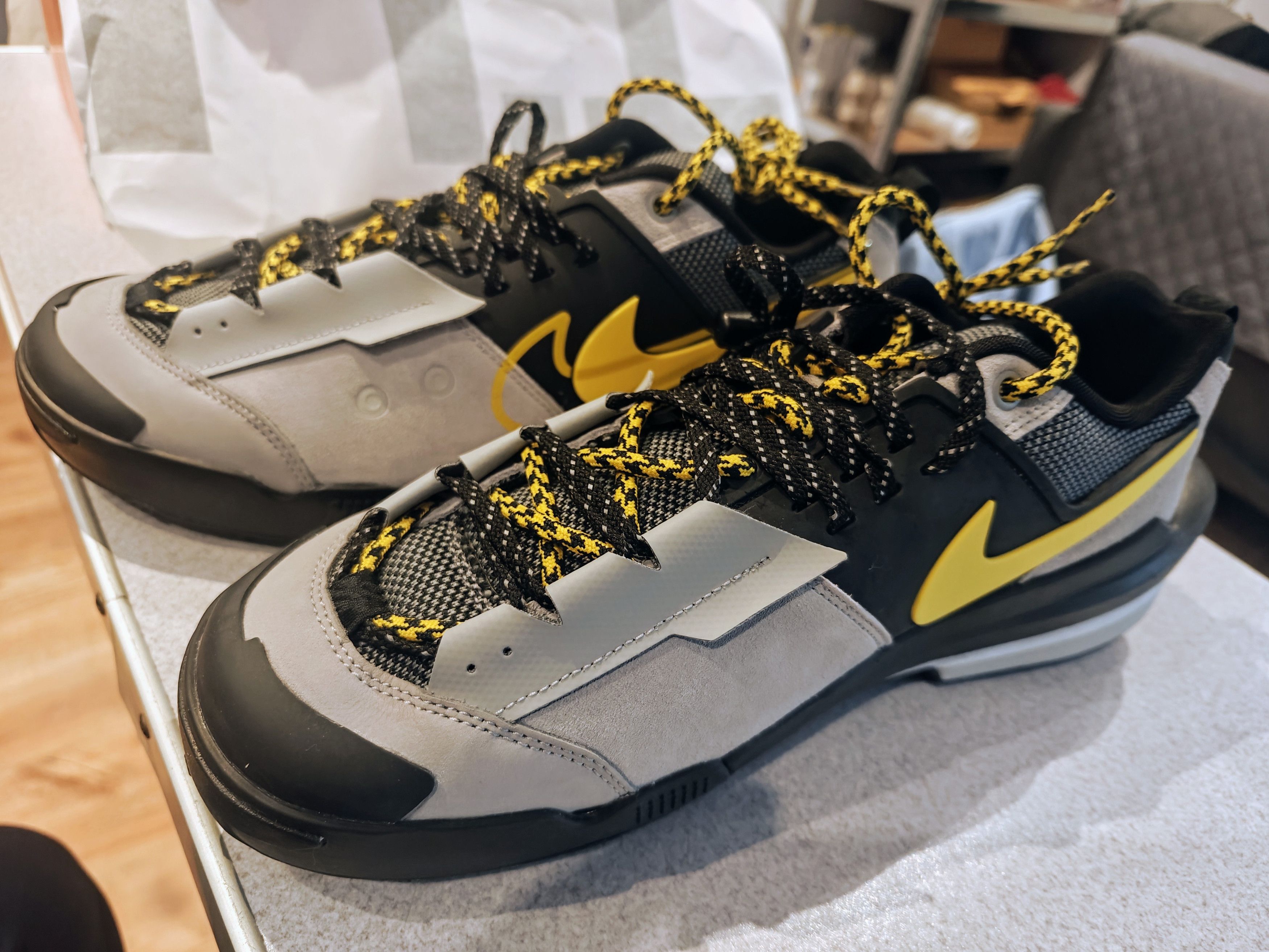 Nike × Sacai Nike Sacai Zegamadome Size US 12 / EU 45 - 2 Thumbnail