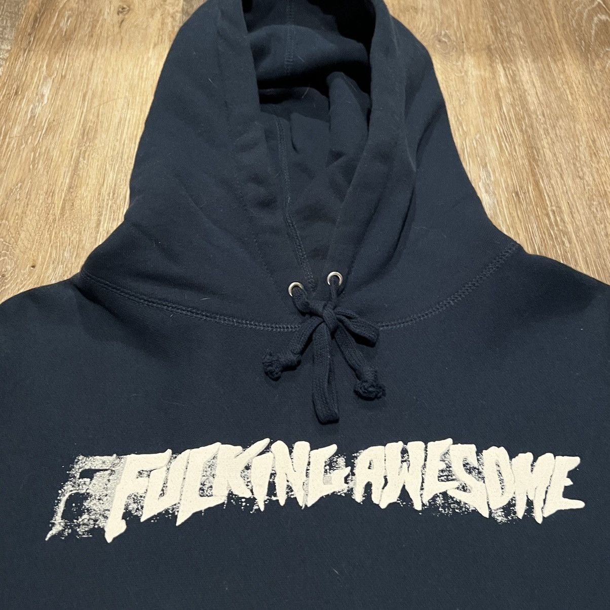 Fucking Awesome Fucking Awesome Motion Logo Blur Logo Hoodie Size US XL / EU 56 / 4 - 11 Thumbnail