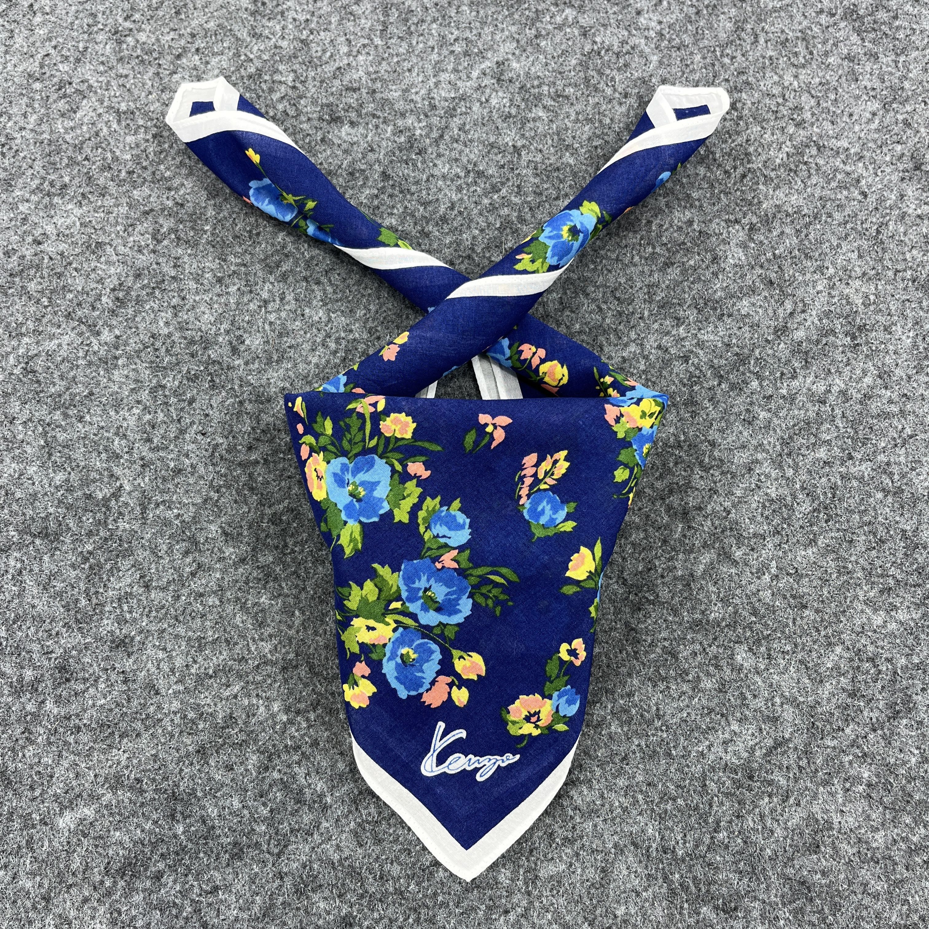Kenzo Kenzo Handkerchief / Bandana / Neckerchief B553 Size ONE SIZE - 1 Thumbnail
