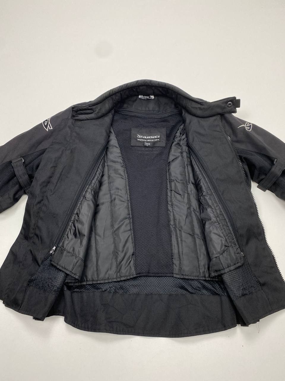 Vintage Giudici Black L Vintage Moto Jacket 2000s Size US L / EU 52-54 / 3 - 9 Thumbnail