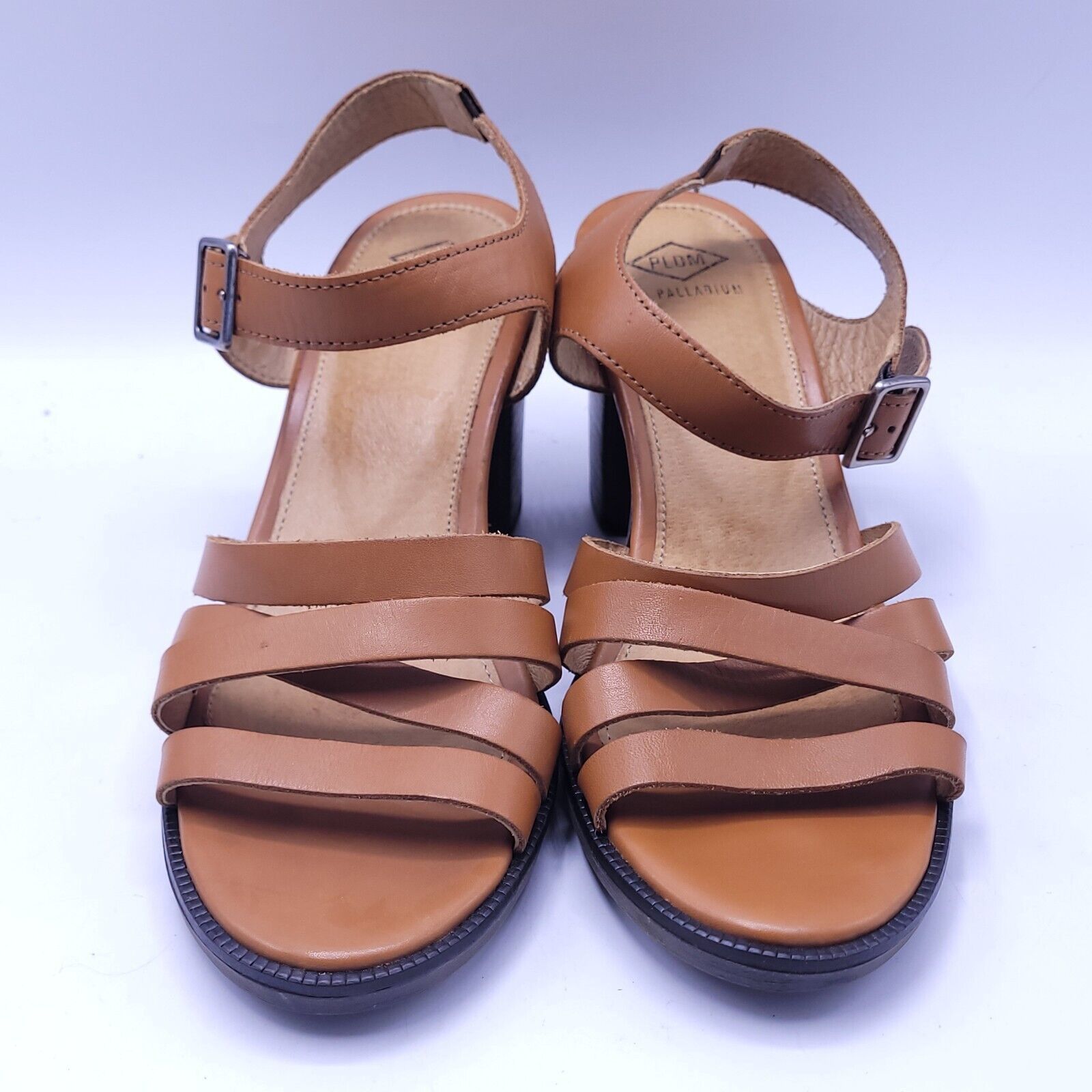 Palladium Plom by Palladium Platform Heel Sandals Size 7 93845-284-M Size US 7 / IT 37 - 2 Thumbnail