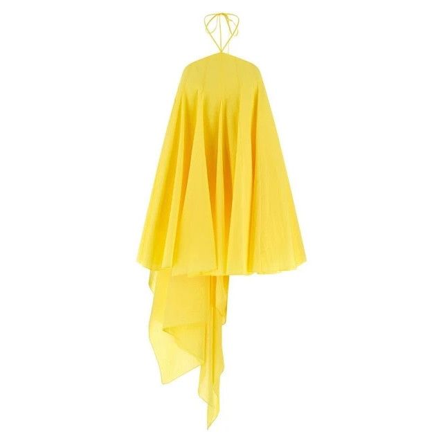 JACQUEMUS La Robe Triangle Courte Yellow Dress New & Authent
