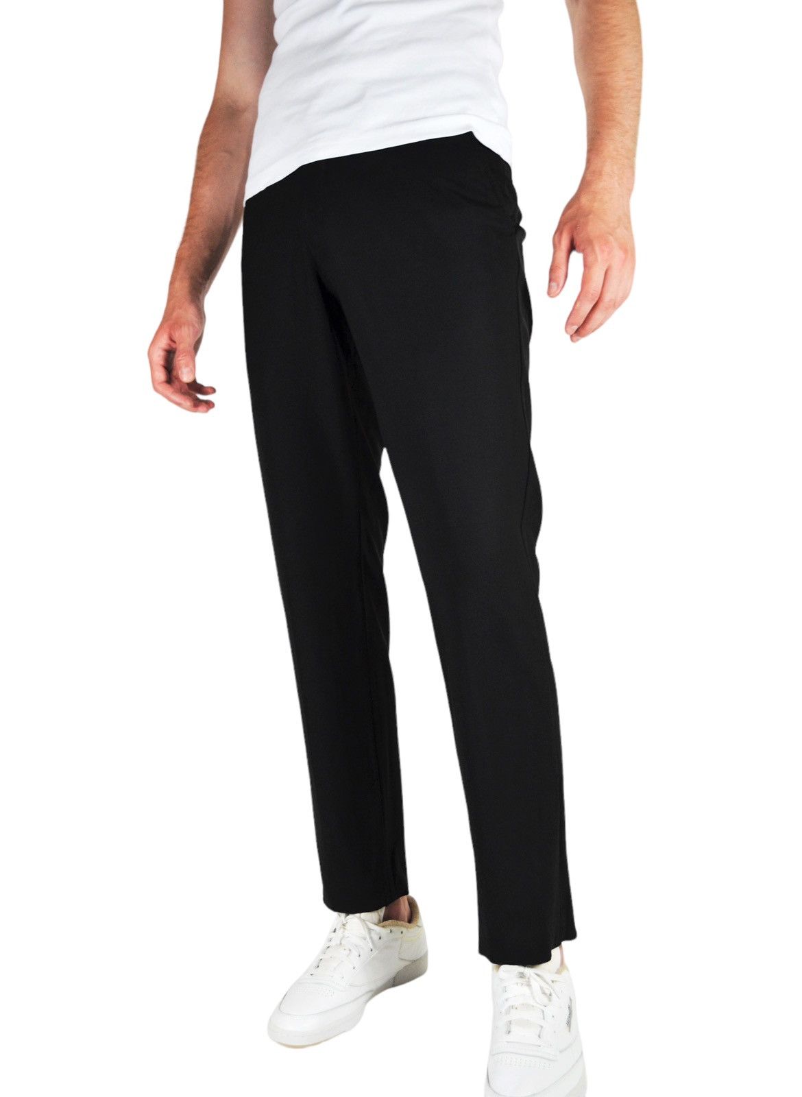 Burberry Burberry Satin Wool Straight Fit Trousers Size US 34 / EU 50 - 2 Thumbnail