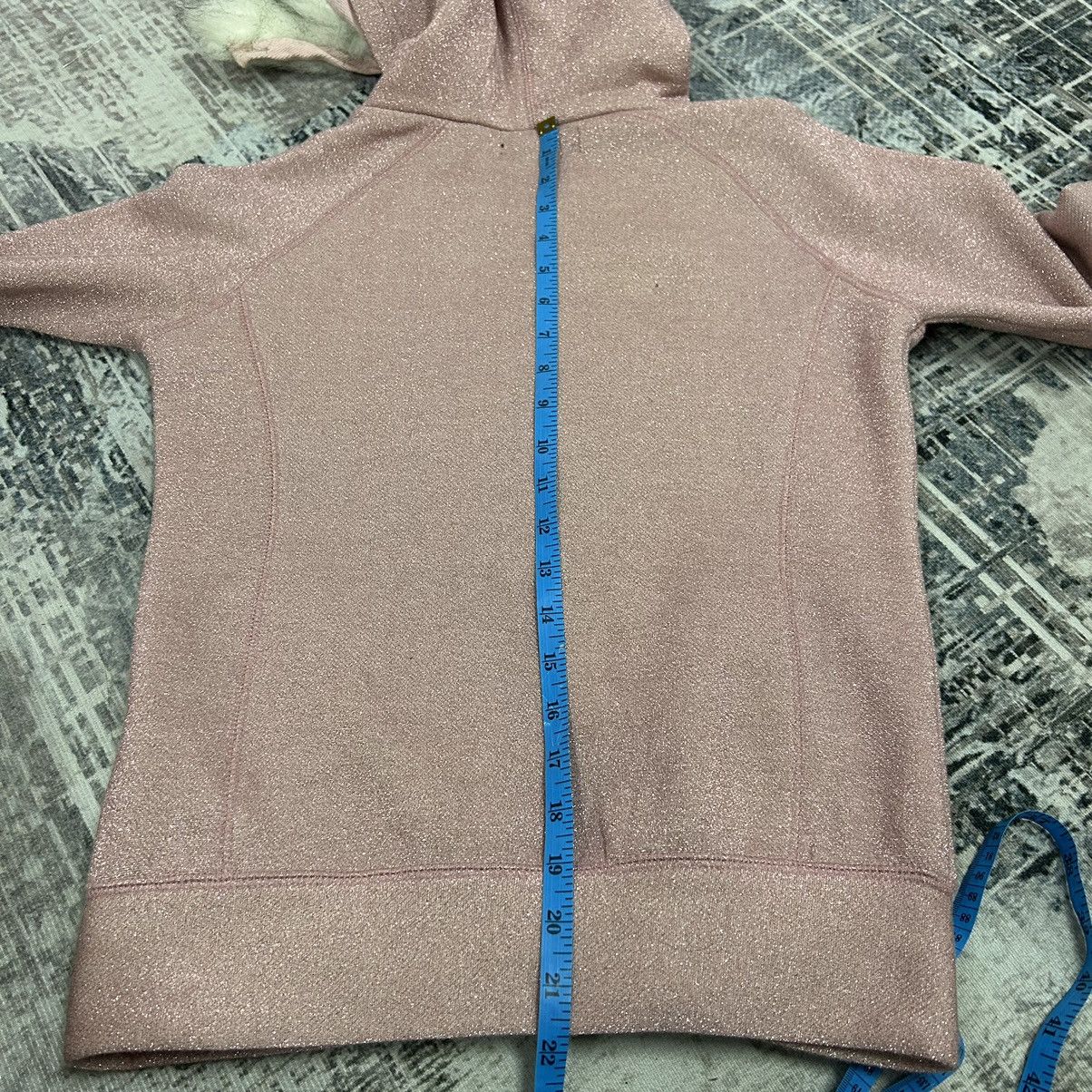 Japanese Brand Y2k Rose Zipper Hoodie Fur Size XS / US 0-2 / IT 36-38 - 14 Thumbnail