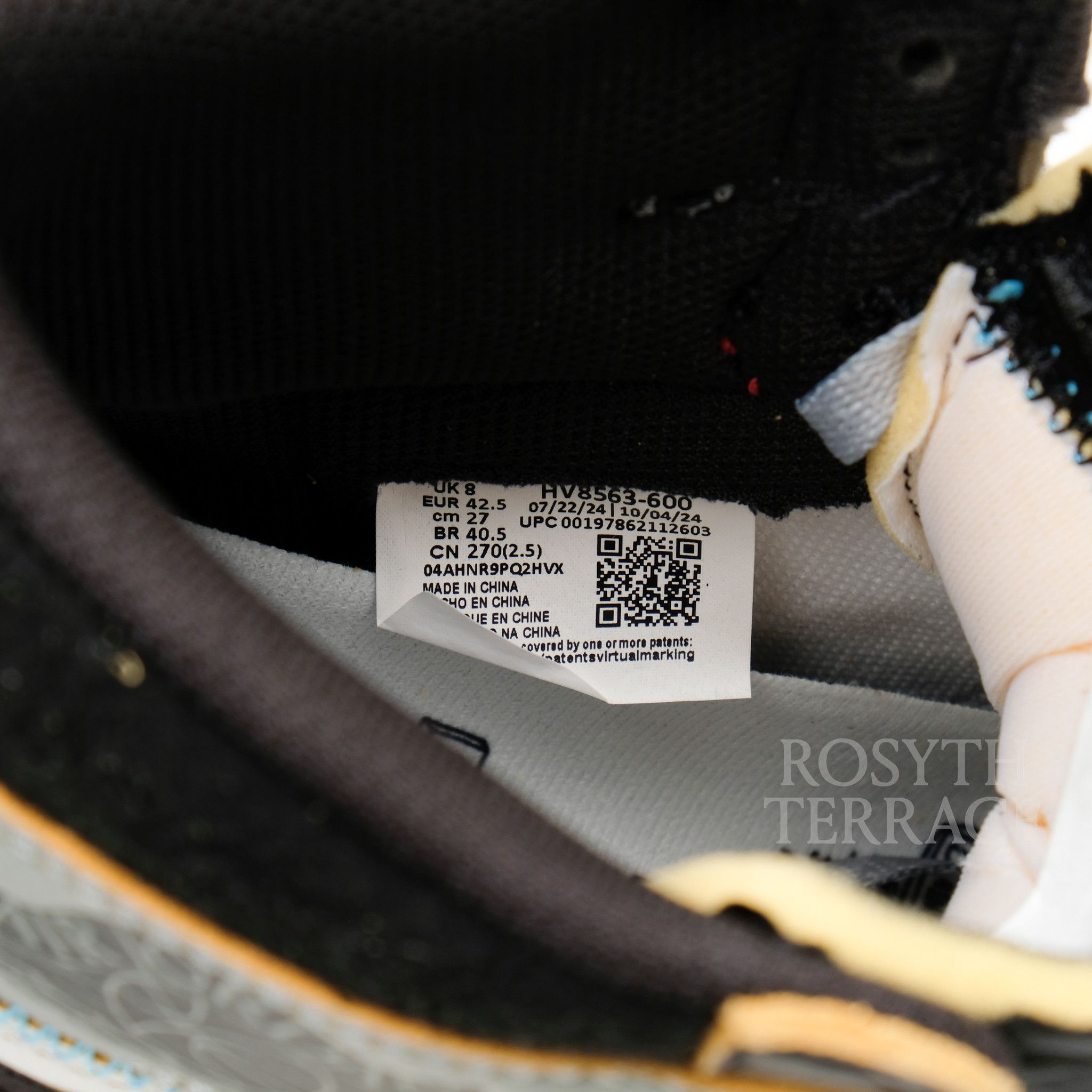 Jordan Brand × Union LA 【UNION LA x JORDAN / AIR JORDAN 1 RETRO HIGH OG SP / US9】 Size US 9 / EU 42 - 3 Thumbnail
