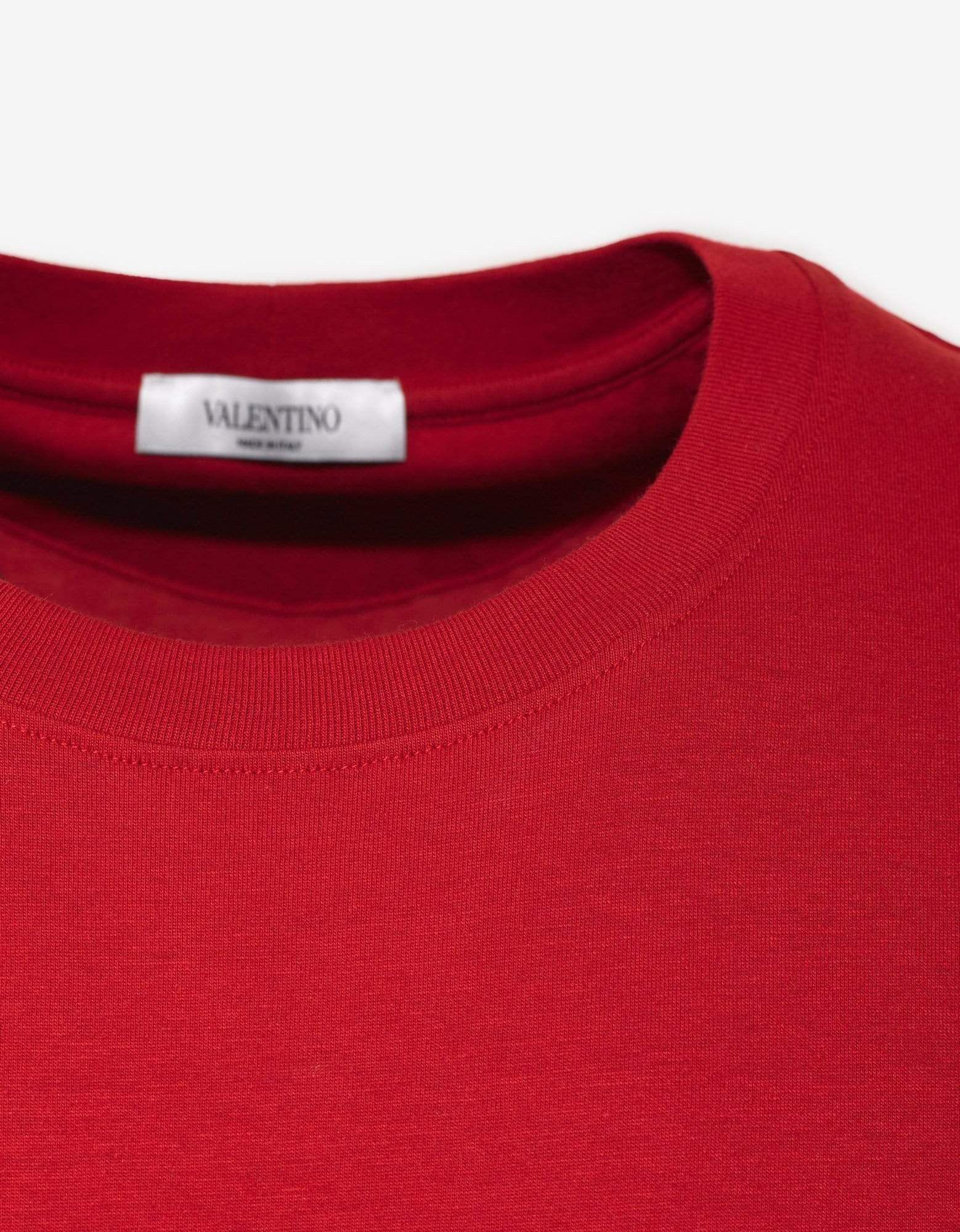 Valentino Valentino Red 'Always' Print T-Shirt Size US XS / EU 42 / 0 - 4 Thumbnail