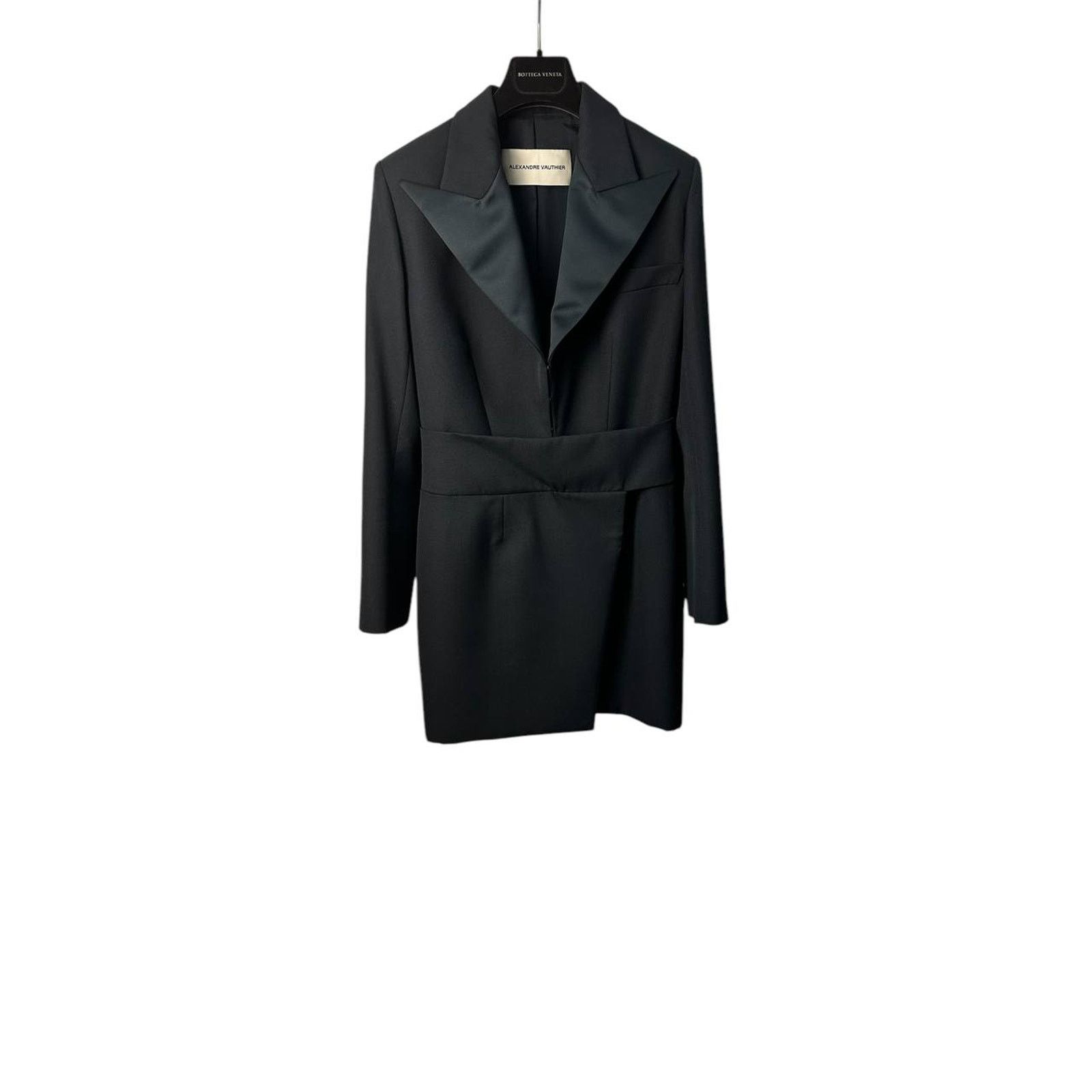 Alexandre Vauthier Alexandre Vauthier Crystal Embellished Blazer Bress Sz.40 Size M / US 6-8 / IT 42-44 - 6 Thumbnail