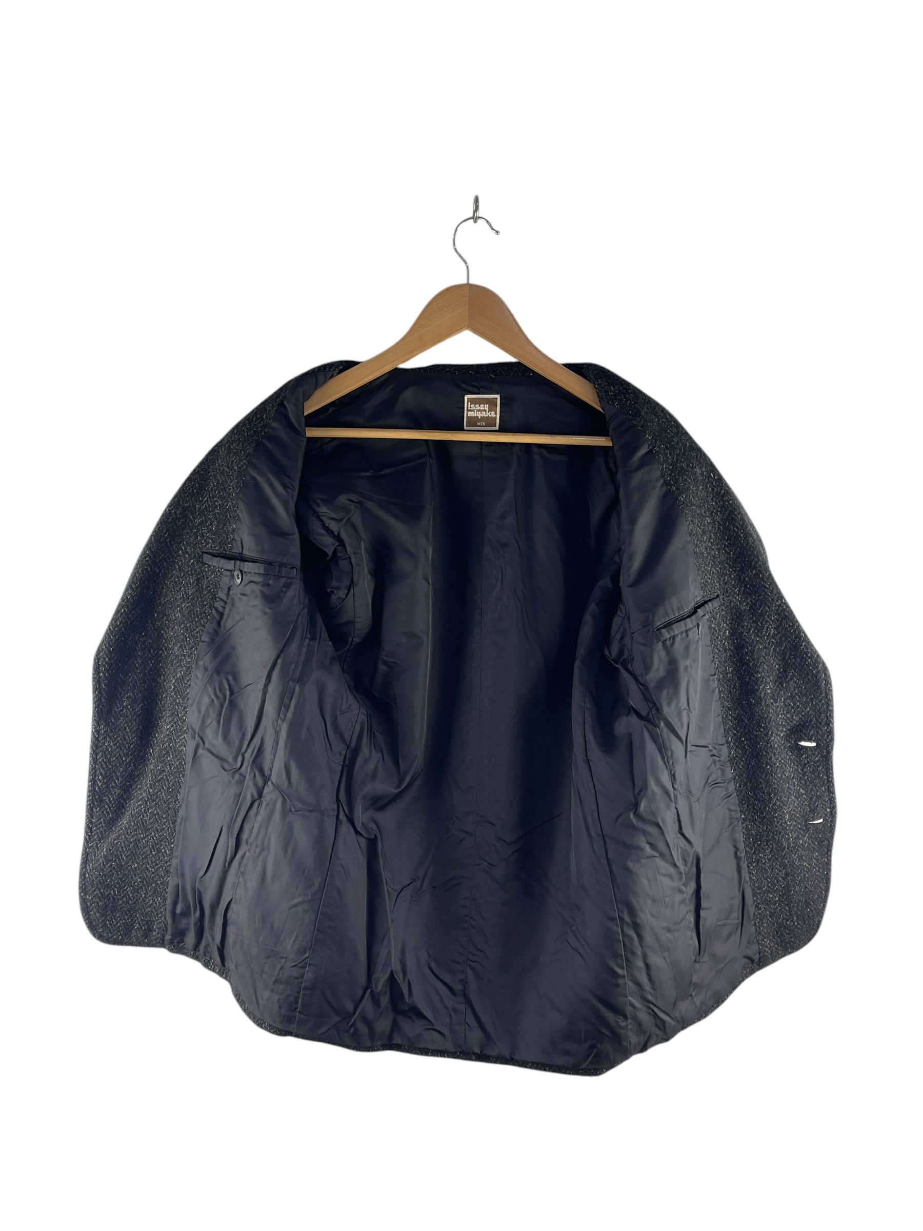 Issey Miyake Vintage Issey Miyake Men Coat Jacket Size US M / EU 48-50 / 2 - 3 Thumbnail