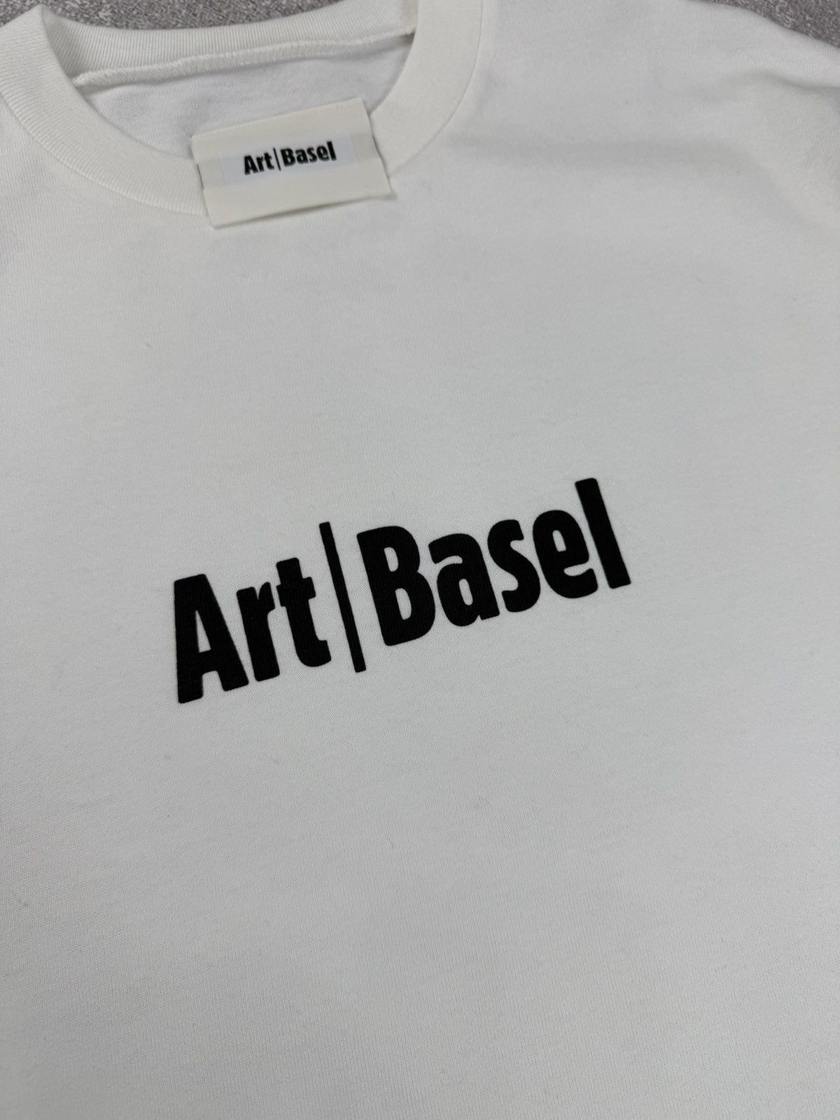 Other Kandis Williams x GOAT Art Basel Logo Tee One Size Size US M / EU 48-50 / 2 - 6 Thumbnail