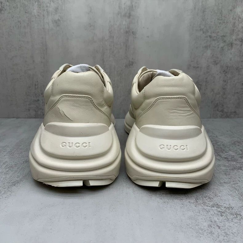 Gucci Gucci red logo dad sneakers-2508 Size US 13 / EU 46 - 5 Thumbnail