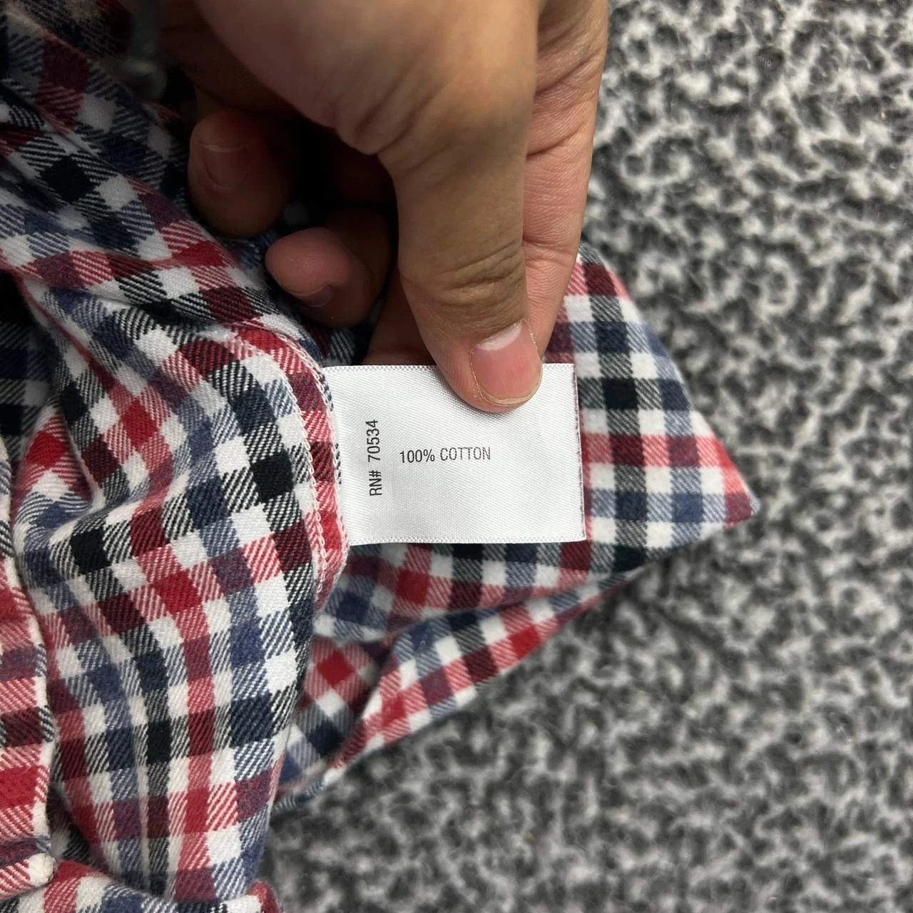 Orvis Orvis Button Down Shirt Men Flannel Plaid Cotton XL Size US XL / EU 56 / 4 - 7 Thumbnail