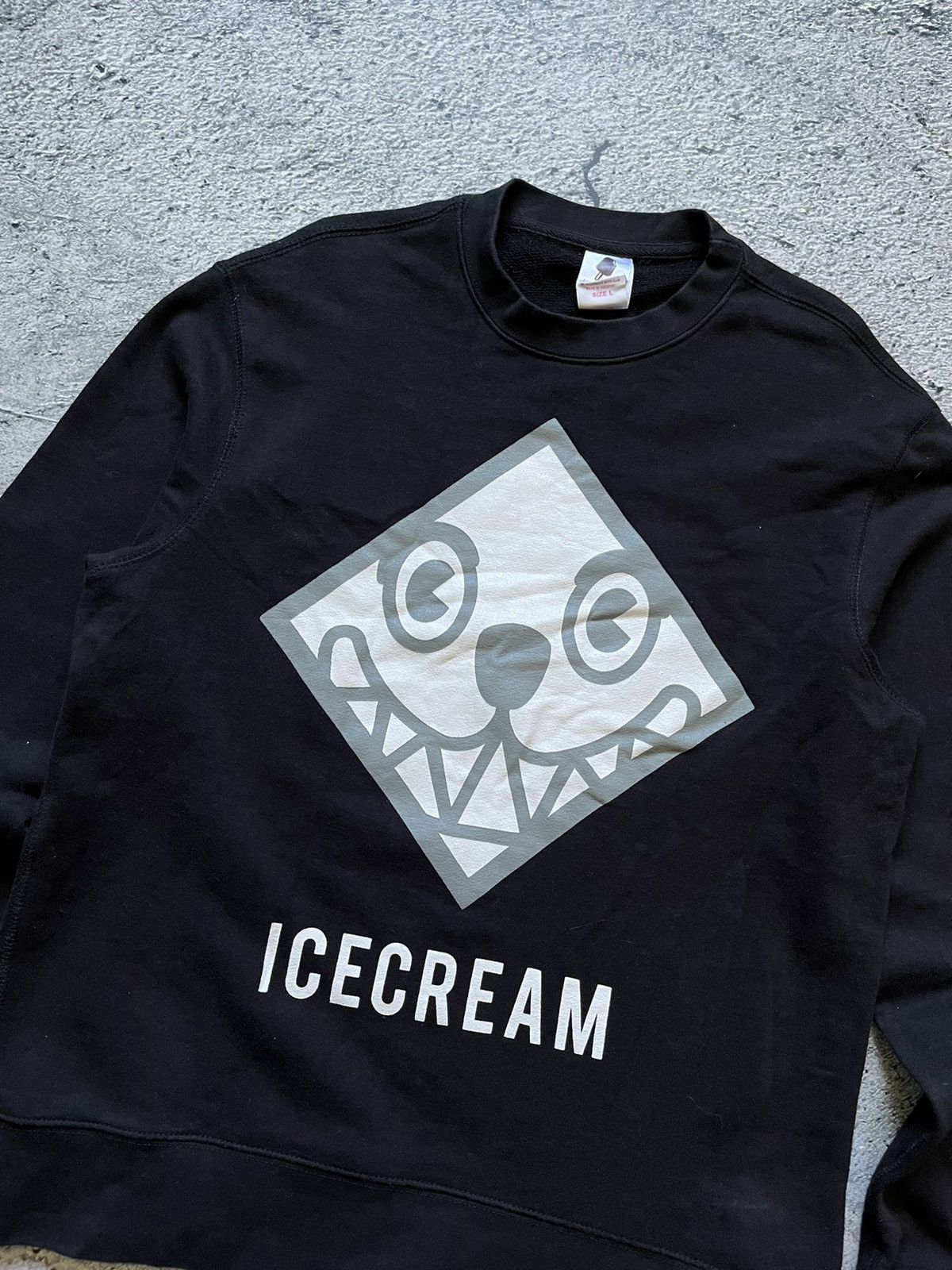 Billionaire Boys Club × Icecream Y2K Ice Cream BBC crewneck Size US L / EU 52-54 / 3 - 5 Thumbnail