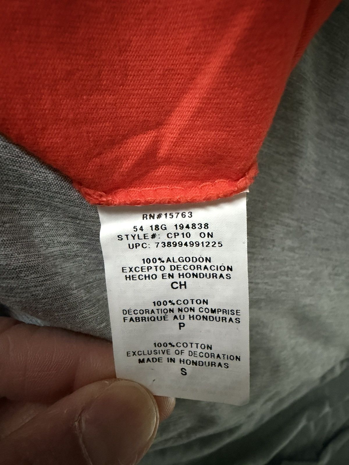Virgil Abloh Virgil Abloh Canary Yellow - Hyperbole T-Shirt Size US S / EU 44-46 / 1 - 5 Thumbnail