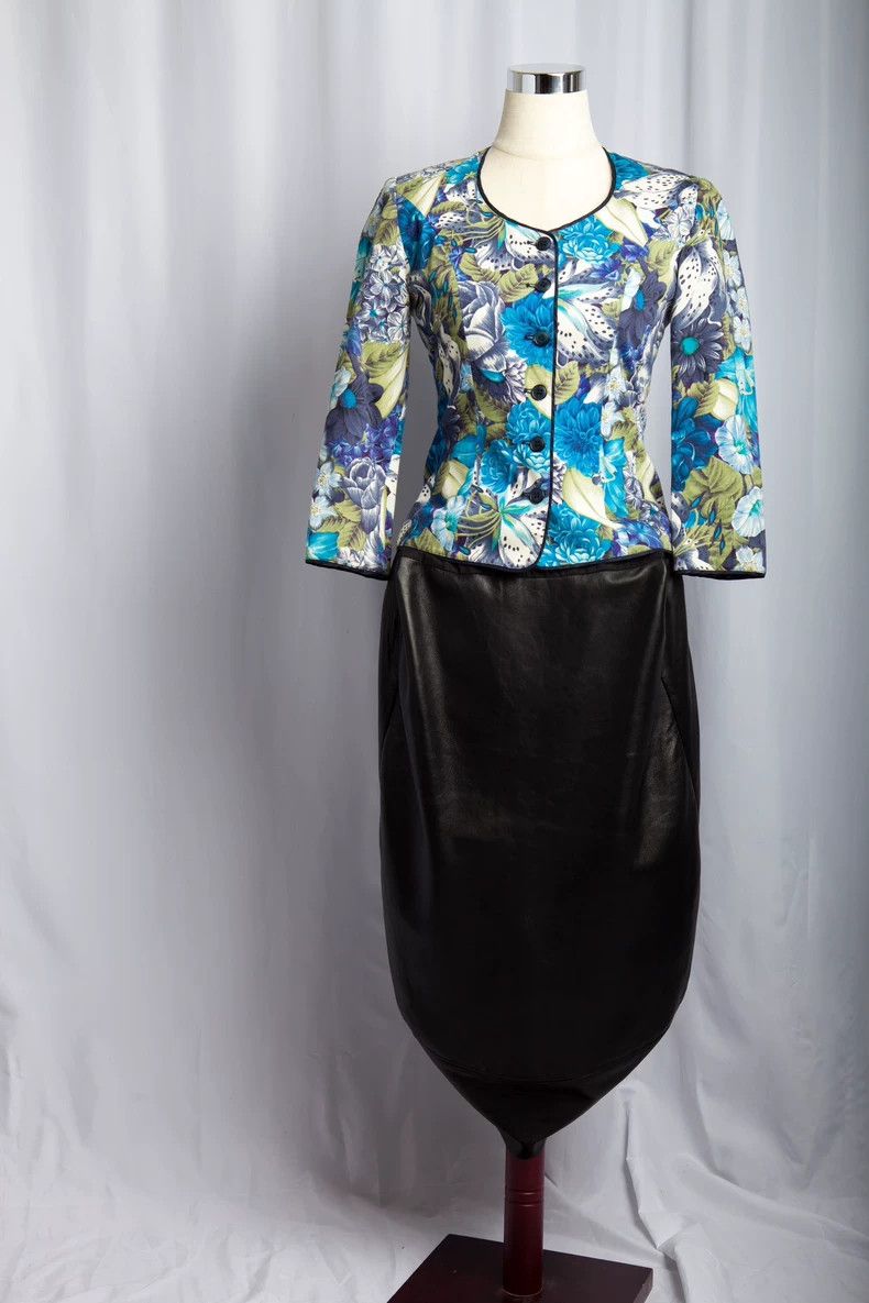 Issey Miyake Issey Miyake Floral suit jacket Size XS / US 0-2 / IT 36-38 - 5 Thumbnail