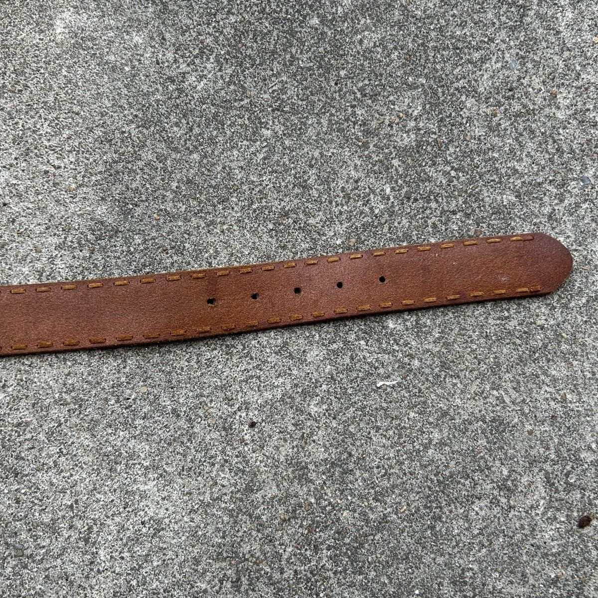 Vintage Vintage studded leather belt (Kapital Style) Size ONE SIZE - 16 Thumbnail