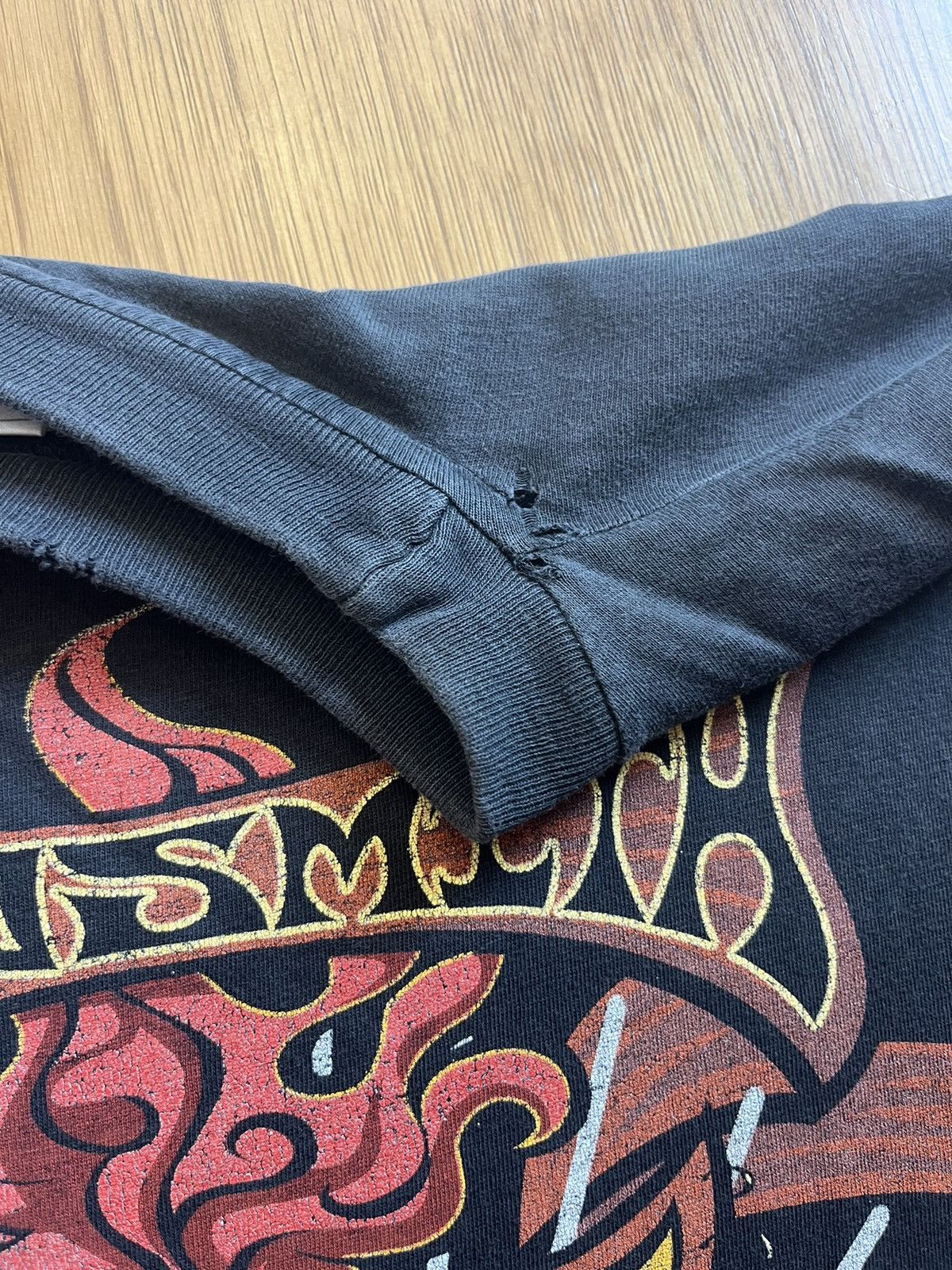 Aerosmith Vintage AEROSMITH Nine Lives 1997’s Tshirt Size US L / EU 52-54 / 3 - 13 Thumbnail