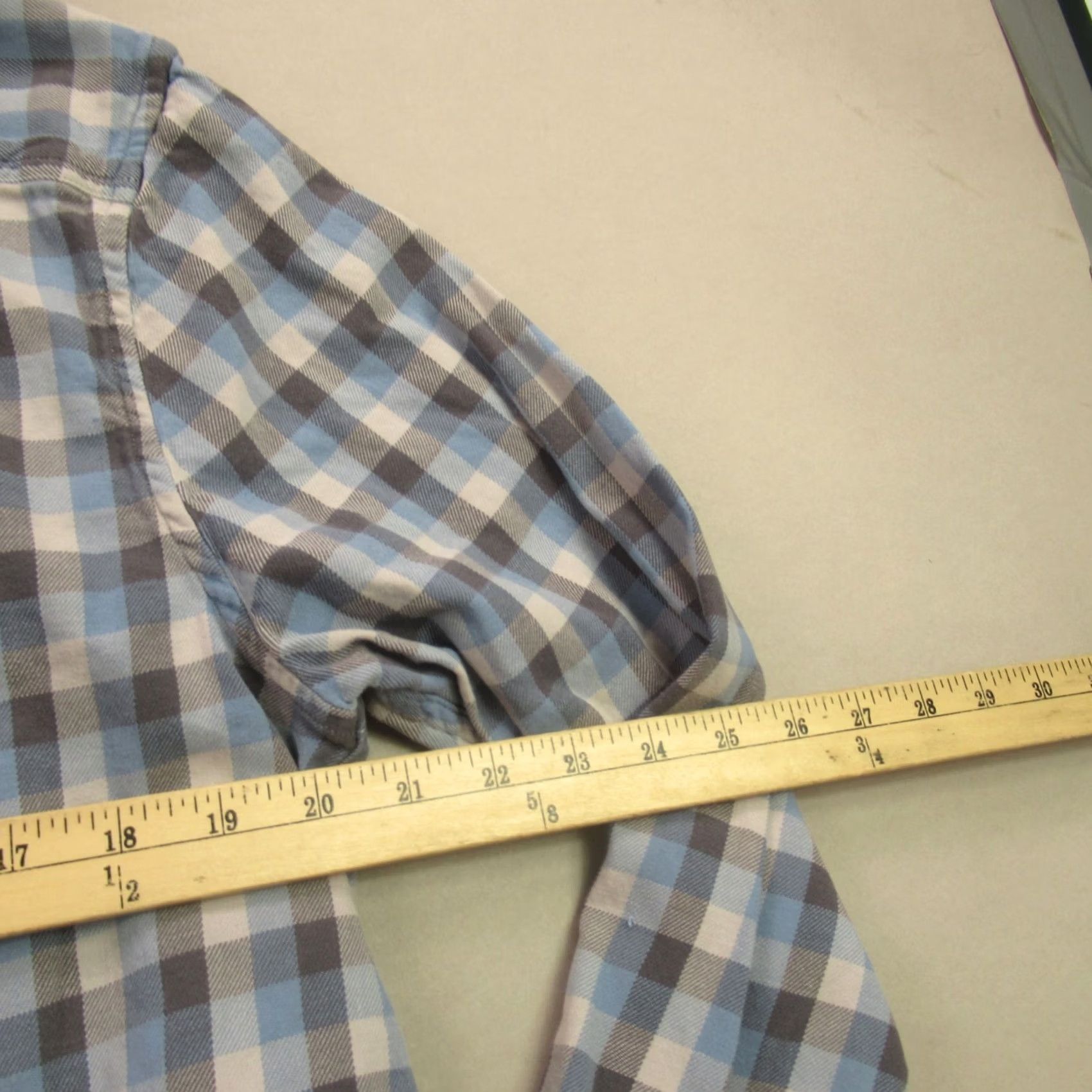 Lucky Brand Lucky Brand Shirt Mens Large Long Sleeve Button Front Casual Outdoor Checks Size US L / EU 52-54 / 3 - 6 Thumbnail