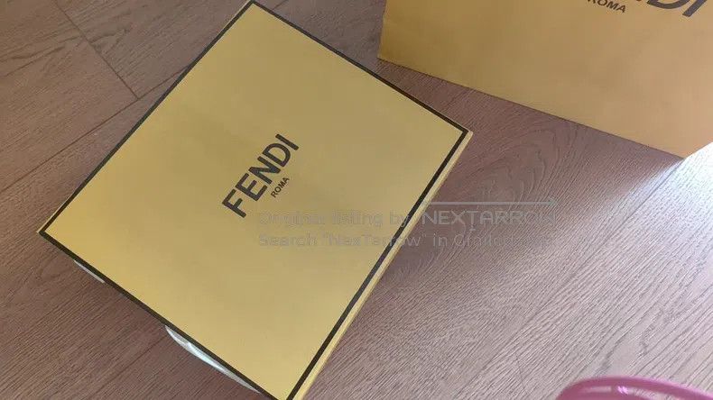 Fendi Fendi size 1700*450 Cashmere scarf wrap Size ONE SIZE - 3 Thumbnail