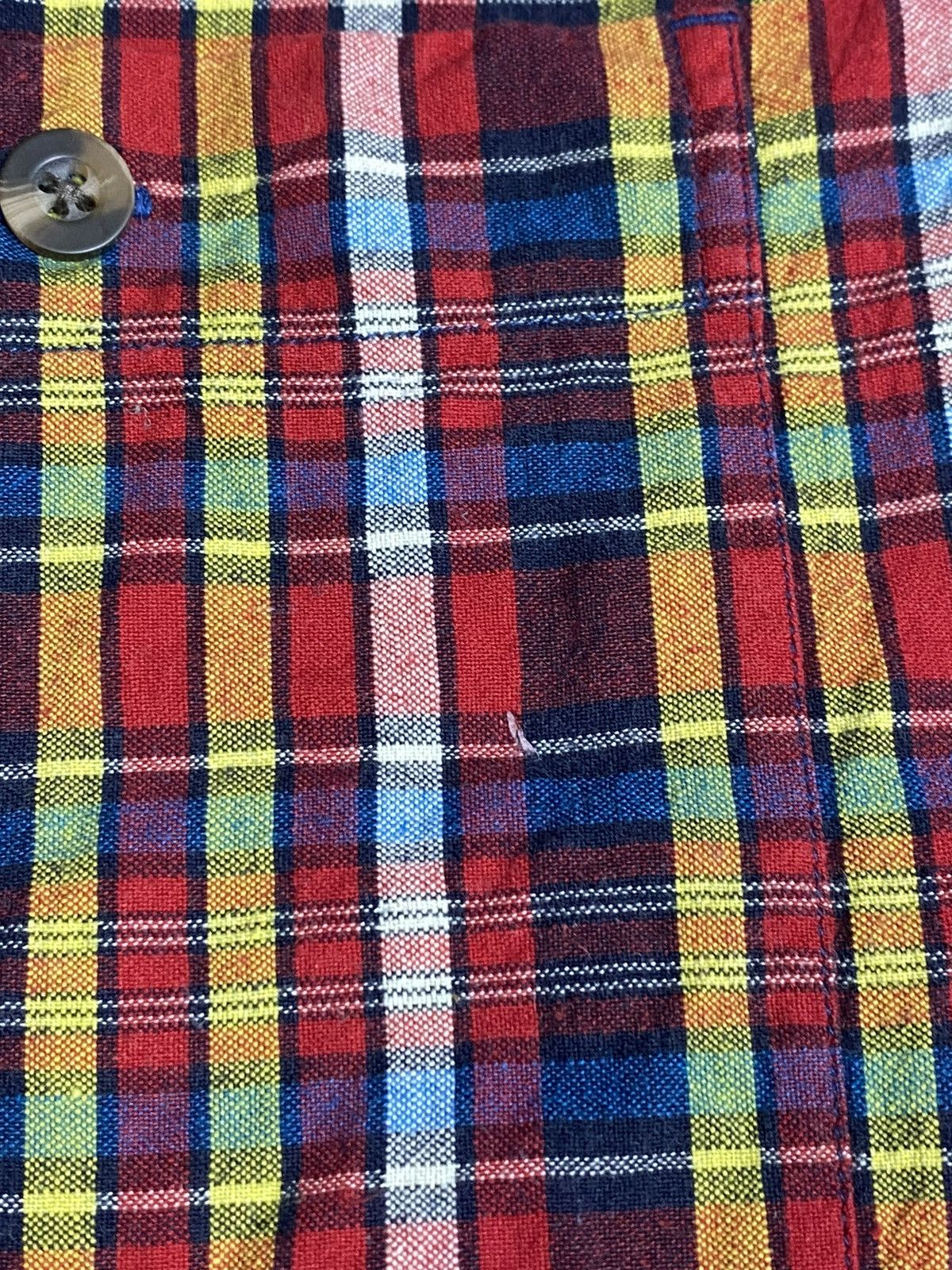 Eddie Bauer VTG Eddie Bauer Shirt Mens Flannel Plaid Outdoors Size XL Size US XL / EU 56 / 4 - 6 Thumbnail