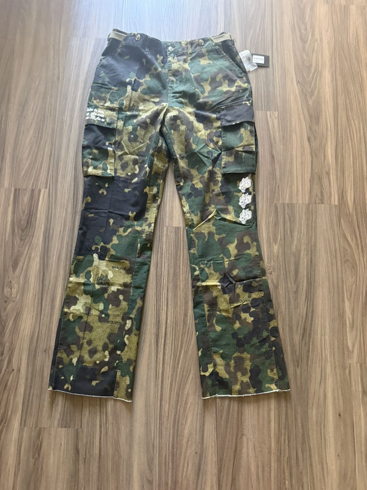 Darc Sport Darc Sport Limited 447/1000 Camo Cargo Pants Mens 34 Size US 34 / EU 50 - 1 Thumbnail