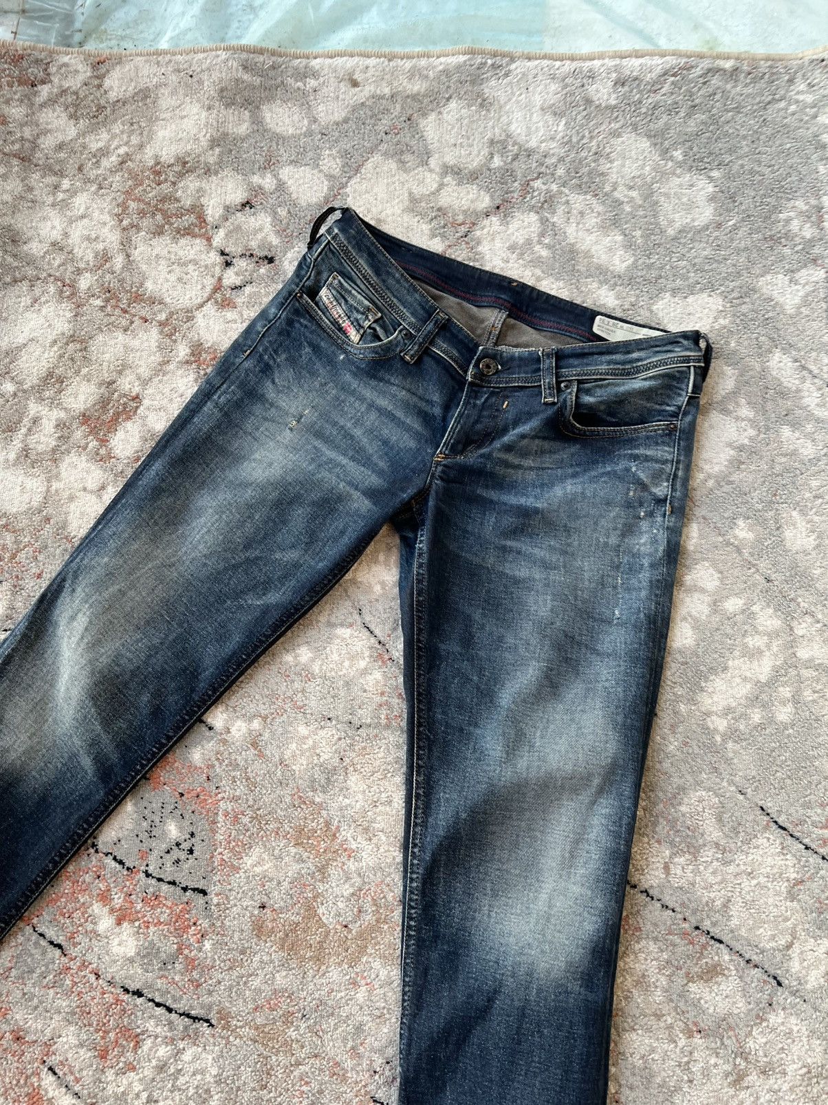 Diesel Diesel Lowky Stretch Jeans Size 28" / US 6 / IT 42 - 2 Thumbnail