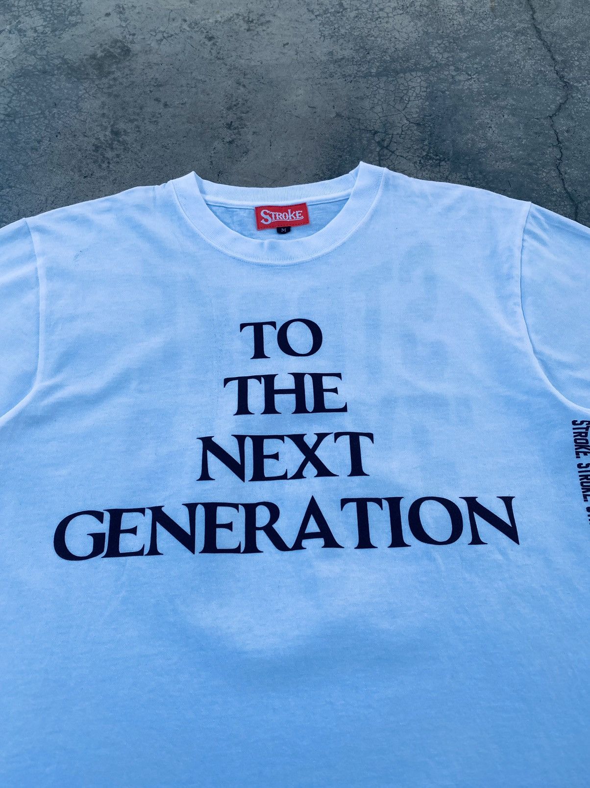 Vintage Vintage Stroke To The Next Generation Tees Size US M / EU 48-50 / 2 - 5 Thumbnail