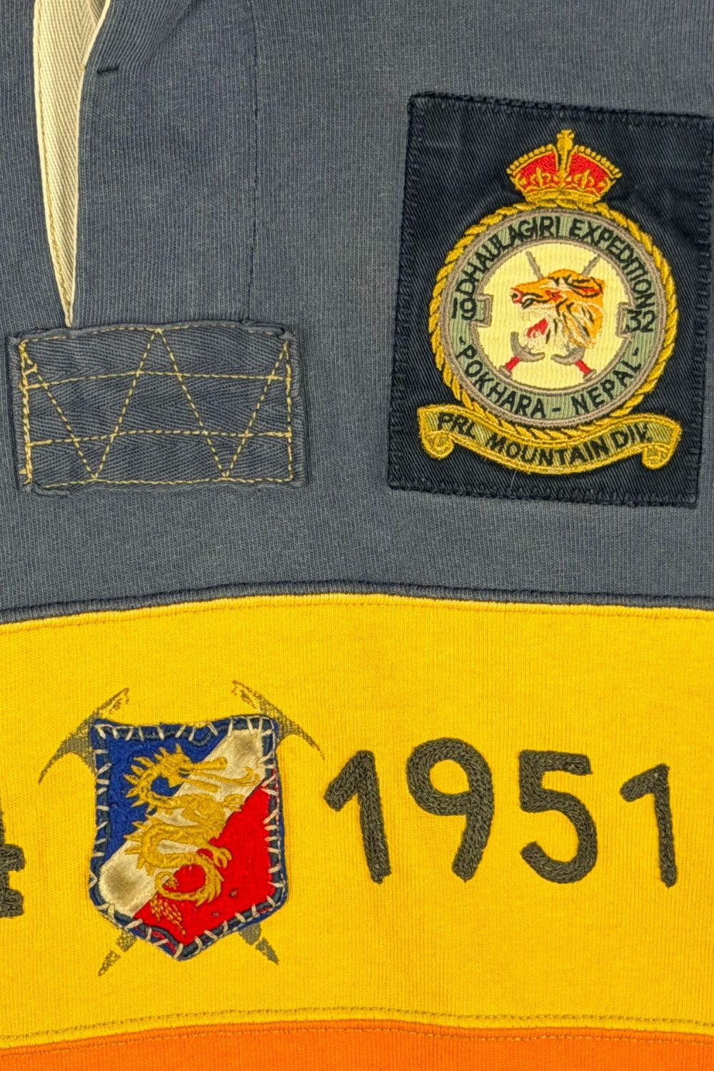 Polo Ralph Lauren SS04 Polo Ralph Lauren “Dhaulagiri Expedition” Mountain Size US XL / EU 56 / 4 - 7 Thumbnail