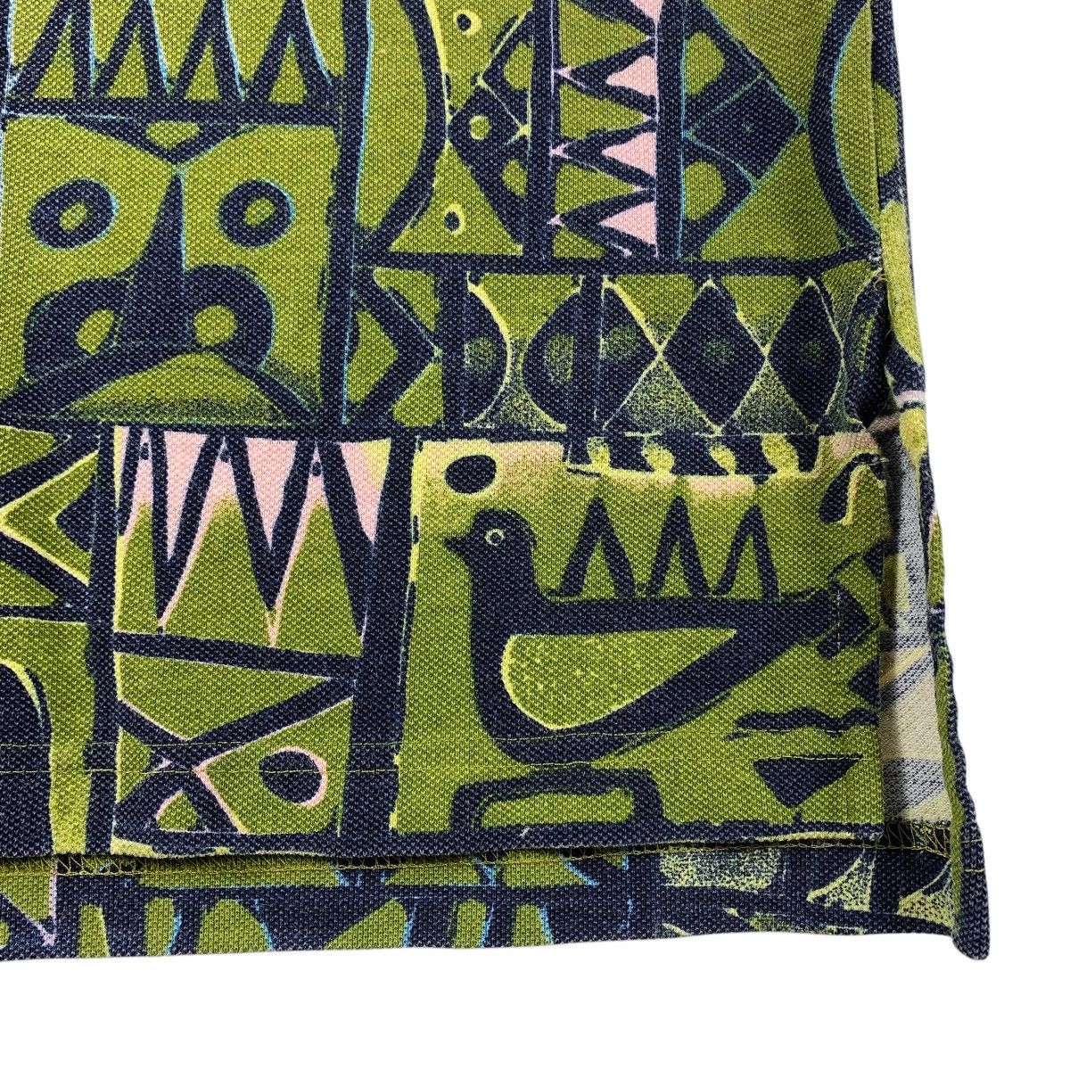 Vintage Vintage POWER BILT tribal pattern full print polo tee Size US L / EU 52-54 / 3 - 8 Thumbnail