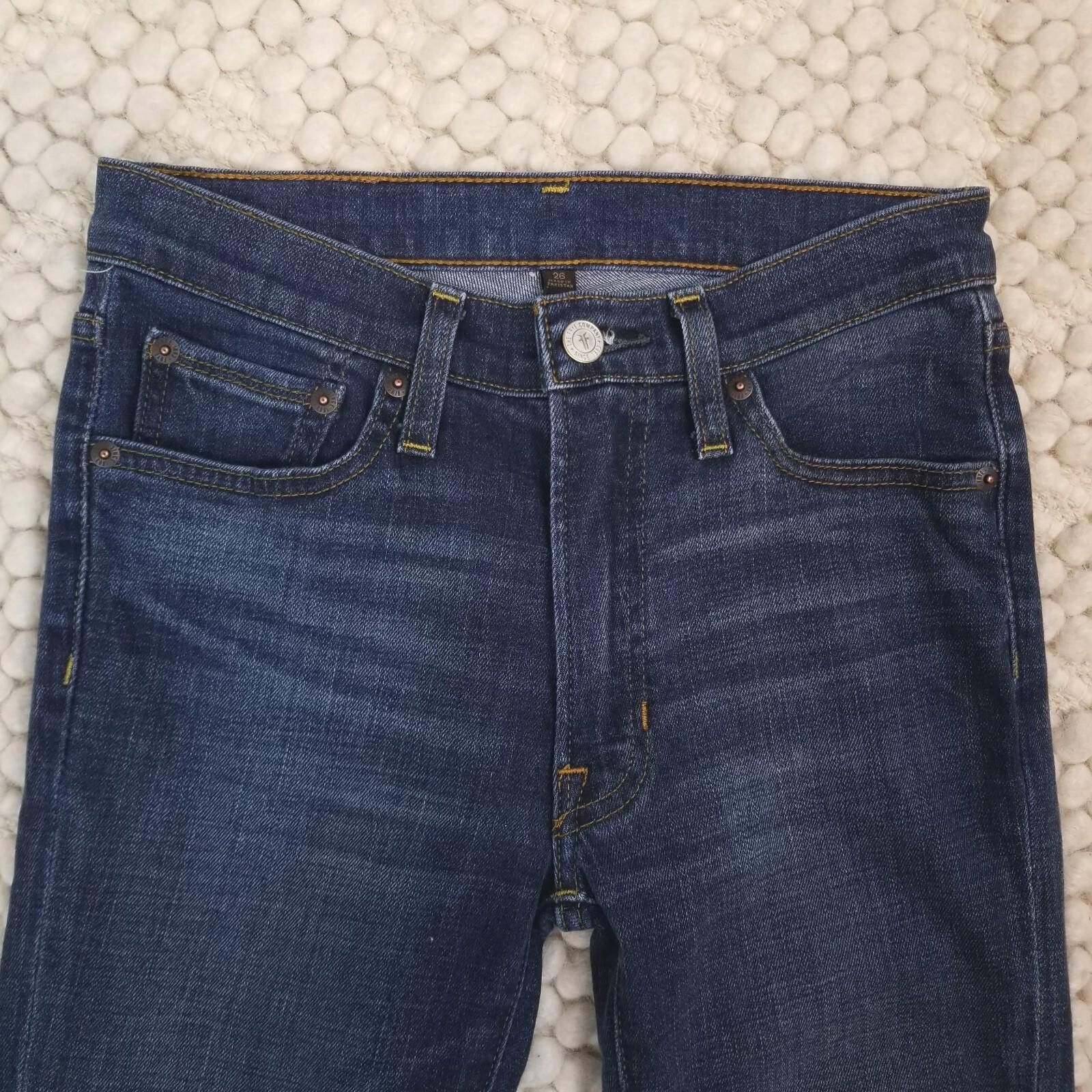 Frye Frye "Addie" Skinny Medium Blue Jeans Sz 26 Size 26" / US 2 / IT 38 - 3 Thumbnail