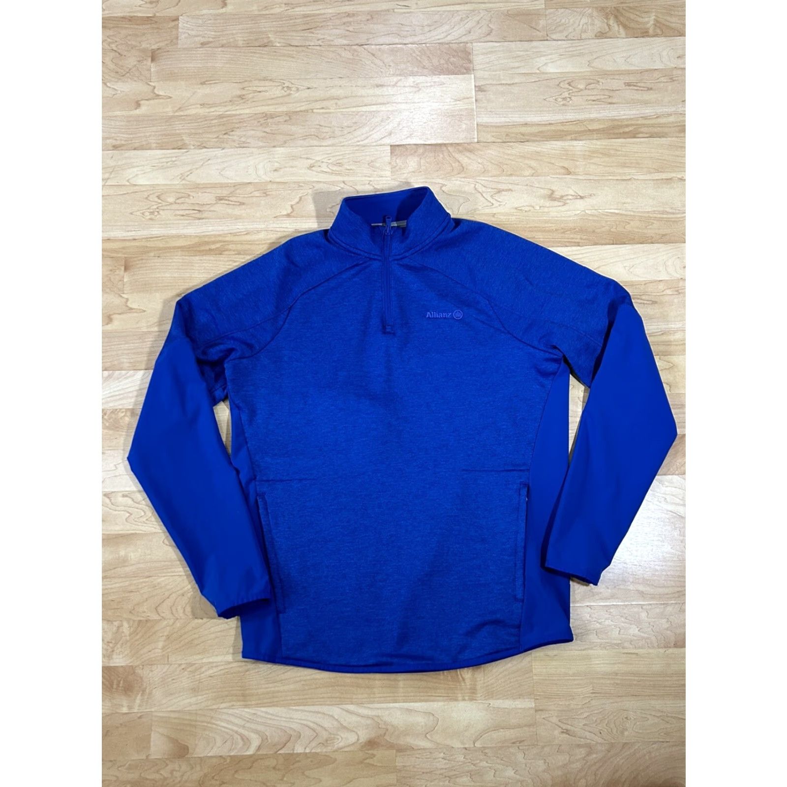 Under Armour Under Armour Cold Gear Loose Fit Mens Pullover 1/4 Zip Size Medium Blue Sweatshirt Sweater Size US M / EU 48-50 / 2 - 2 Thumbnail