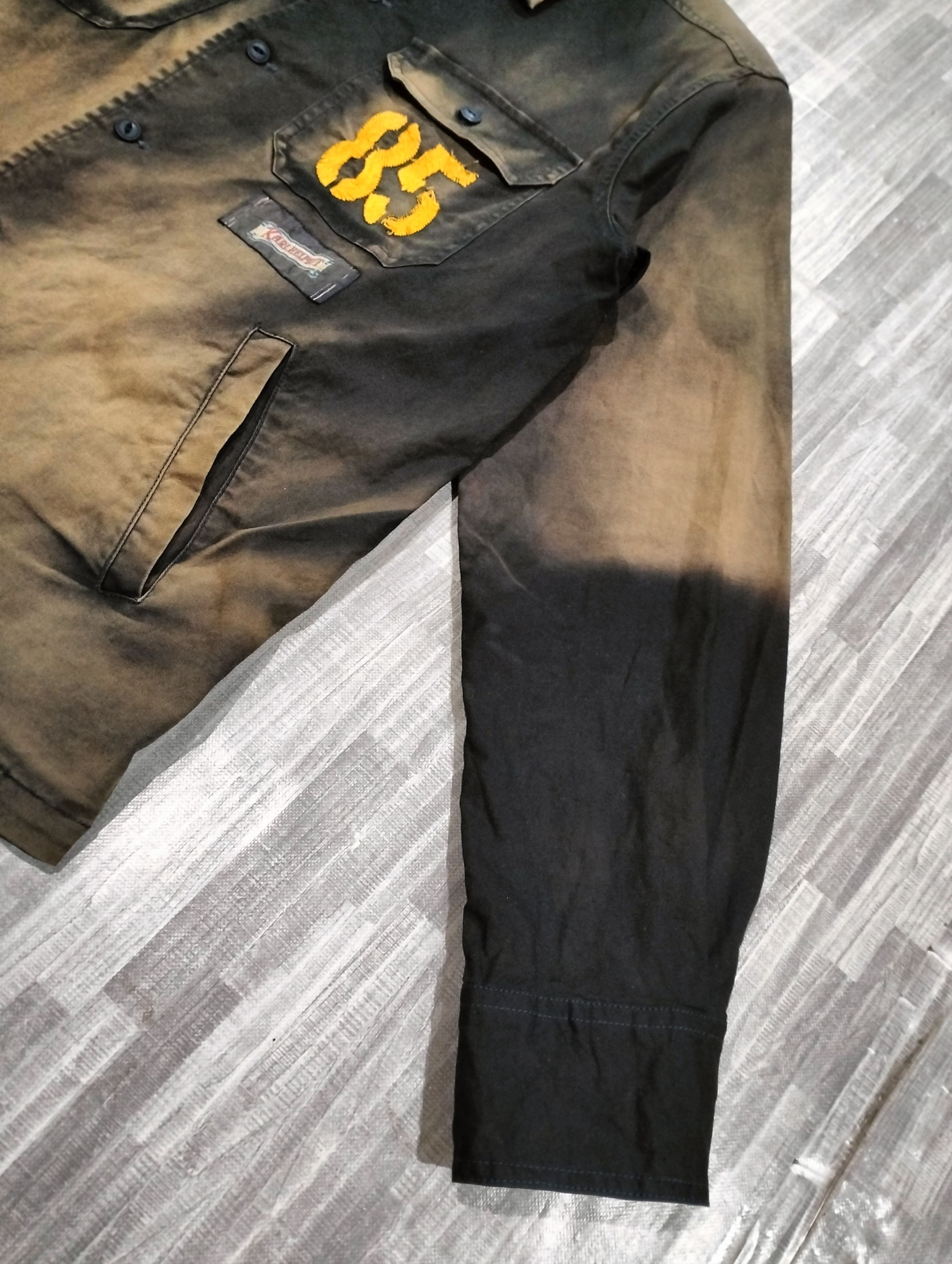 Karl Helmut Karl Helmut Four Pocket Light Jacket Embroidered Acid-Wash Size US M / EU 48-50 / 2 - 5 Thumbnail