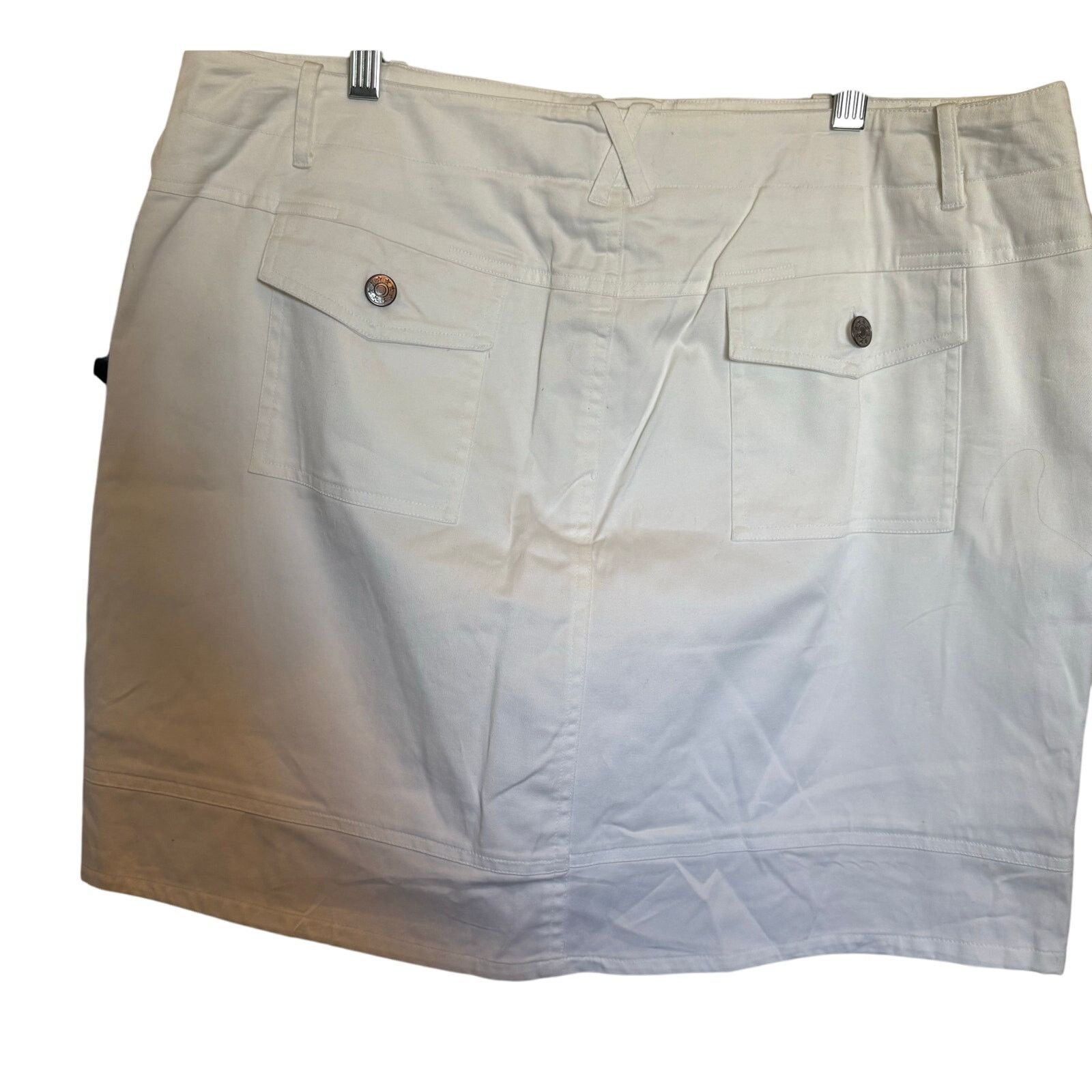 Other Bamboo Traders size 16 skort NEW white Size 38" / US 16 / IT 52 - 3 Thumbnail