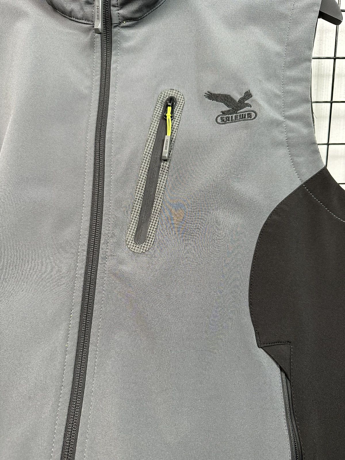 SALEWA Salewa windbreak Vest Size M Men Grey Black Size US M / EU 48-50 / 2 - 7 Thumbnail