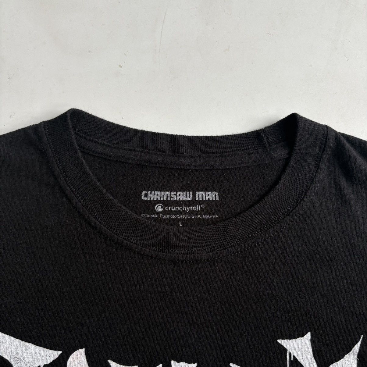 Anime Anime Shirt Official Chainsaw Man by Crunchyroll Size US L / EU 52-54 / 3 - 2 Thumbnail