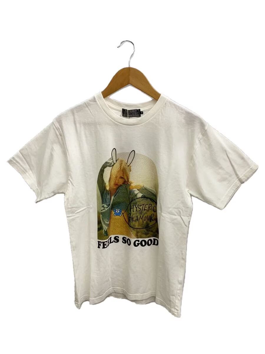 Hysteric Glamour "FEELS SO GOOD" Bunny Woman Tee Size US S / EU 44-46 / 1 - 1 Thumbnail
