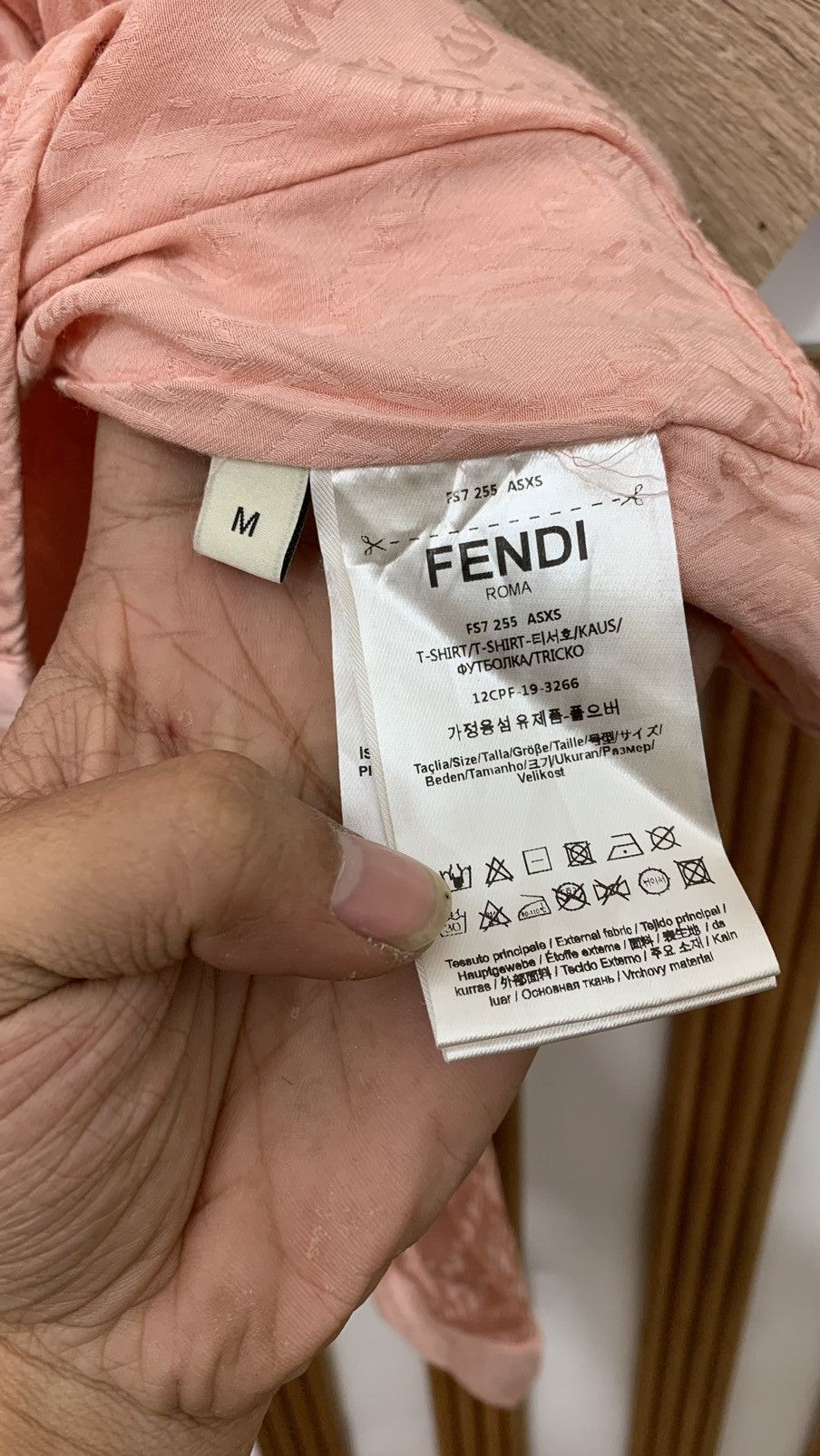 Designer × Fendi FENDI Silk Shirt Crop Size M / US 6-8 / IT 42-44 - 5 Thumbnail