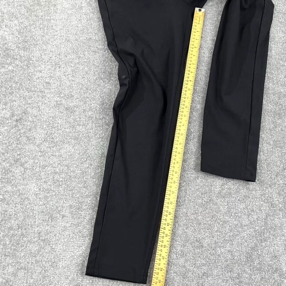 Lululemon LULULEMON Pants Mens 28 x 30 Commission Slim Warpstreme Black Performance Golf Shirt? Size US 28 / EU 44 - 6 Thumbnail