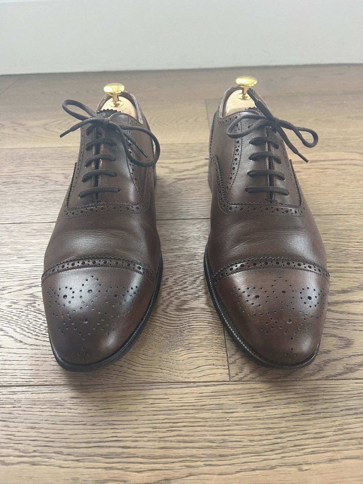 Meermin Full Brogue Oxford Size US 10.5 / EU 43-44 - 1 Thumbnail