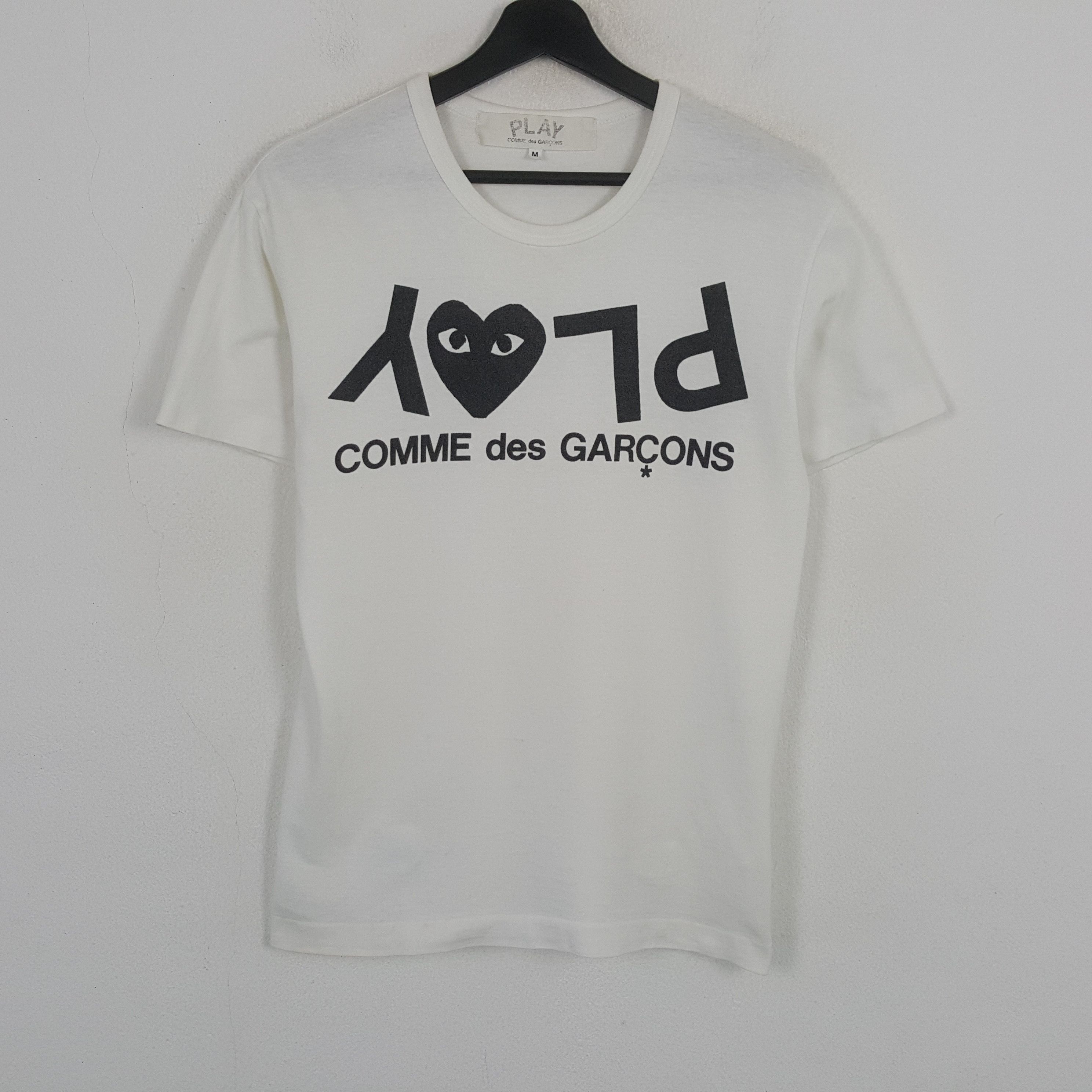 Comme des Garcons Play Comme des Garcons Japanese Brand RR18 Size US M / EU 48-50 / 2 - 1 Thumbnail