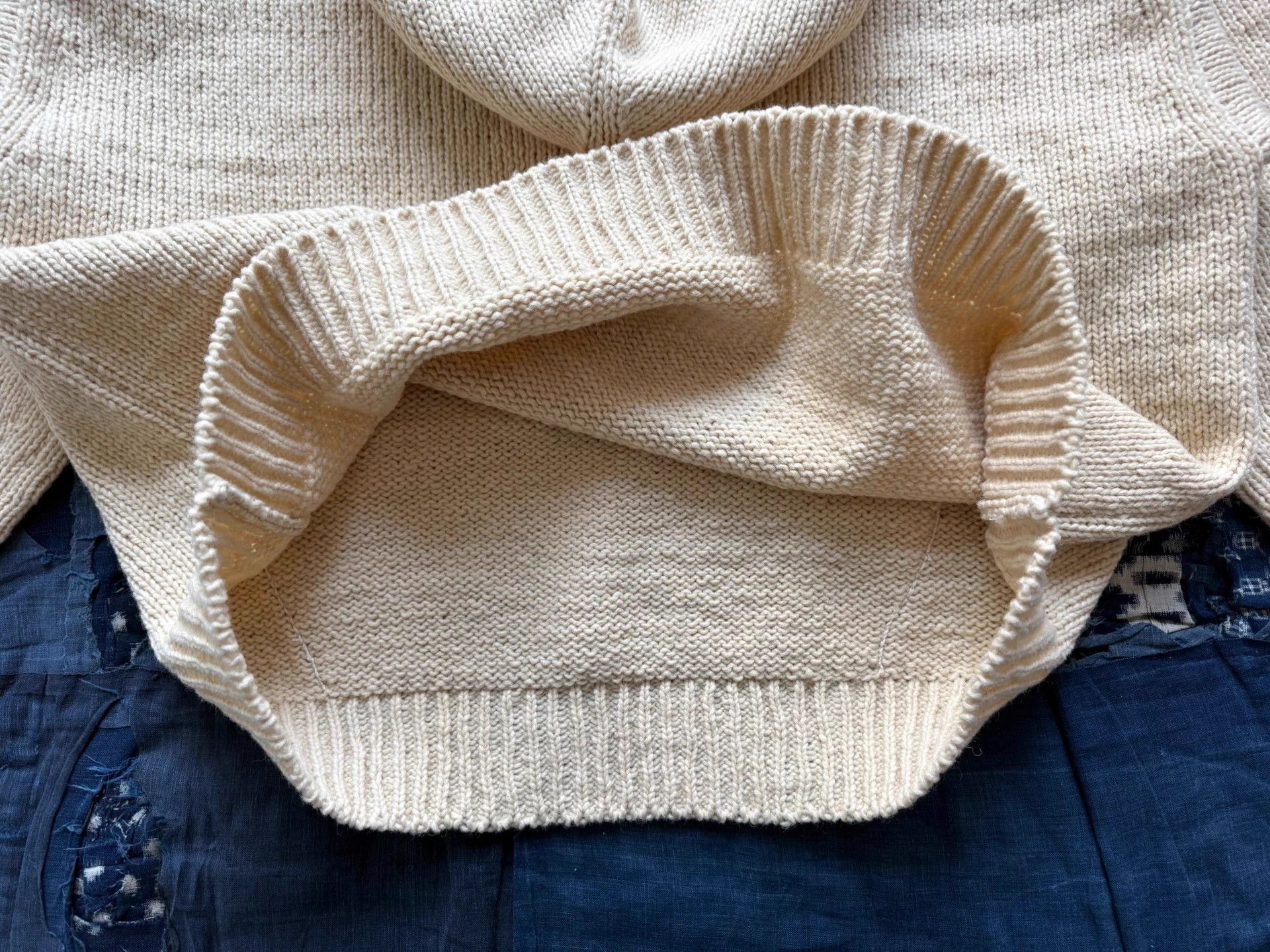 Visvim VISVIM 23AW AMPLUS SB KNIT White 4 Hooded Pullover Size US L / EU 52-54 / 3 - 8 Thumbnail