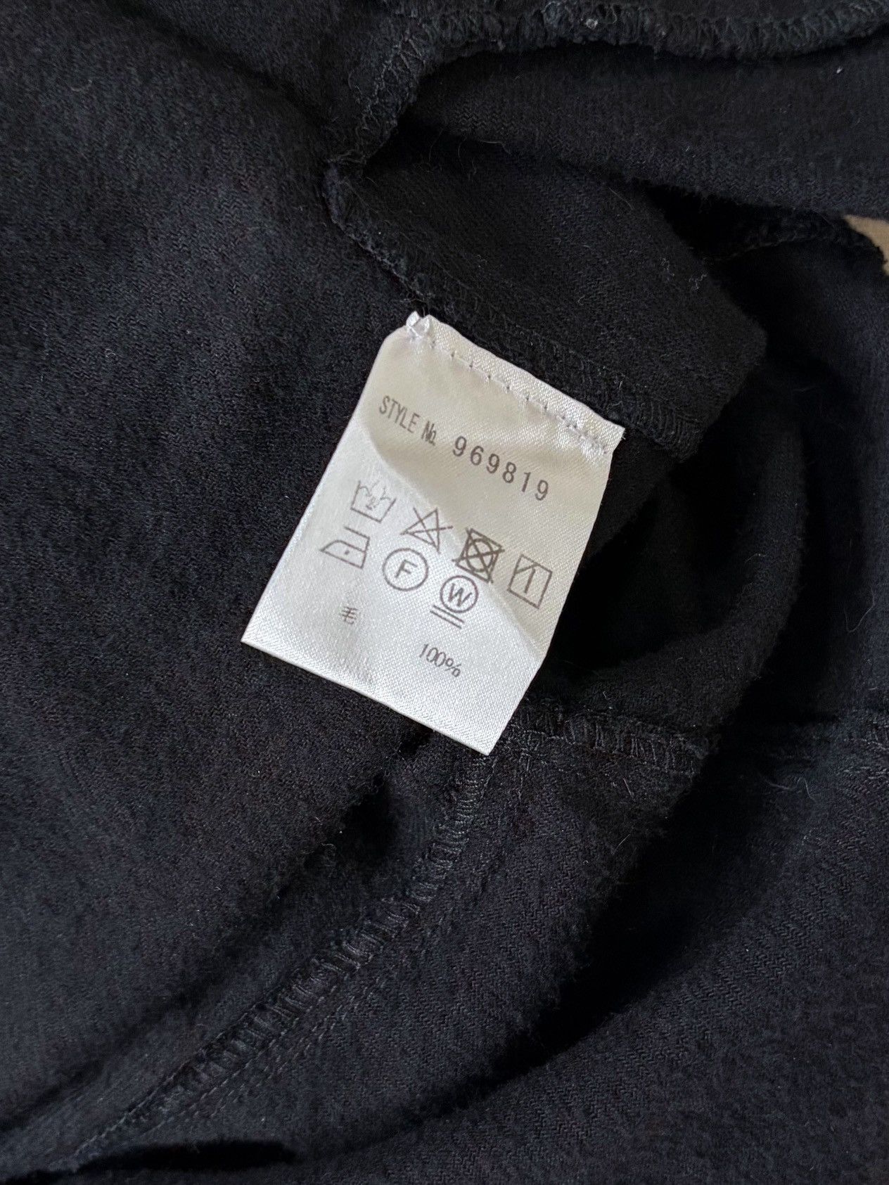 Sandrine Philippe Sandrine Philippe Paris Drop-Crotch Cropped Cargo Pants Size US 32 / EU 48 - 8 Thumbnail