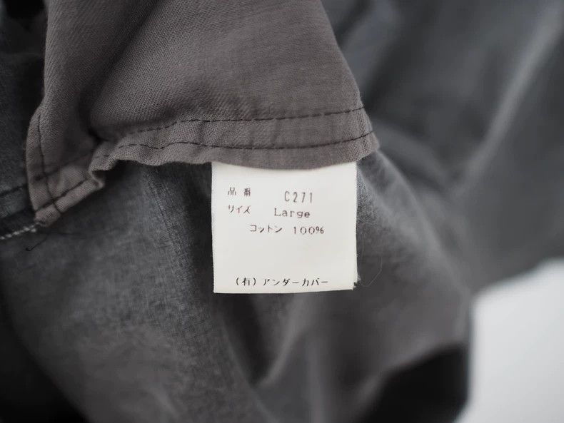 Undercover SS99 Undercover Vintage Faded Work Shirt Size US L / EU 52-54 / 3 - 8 Thumbnail